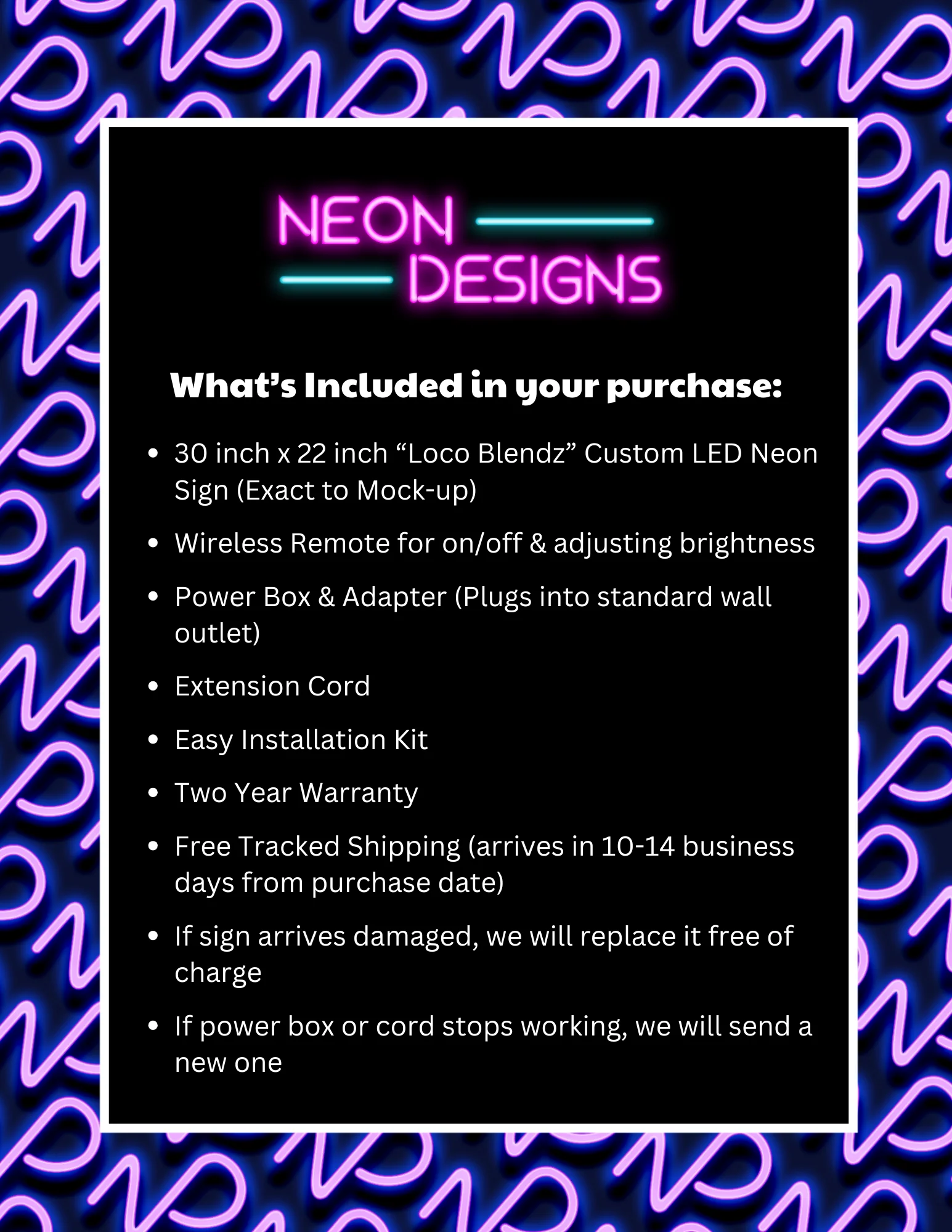 Loco Blendz - Premium Neon Artwork - Image 2