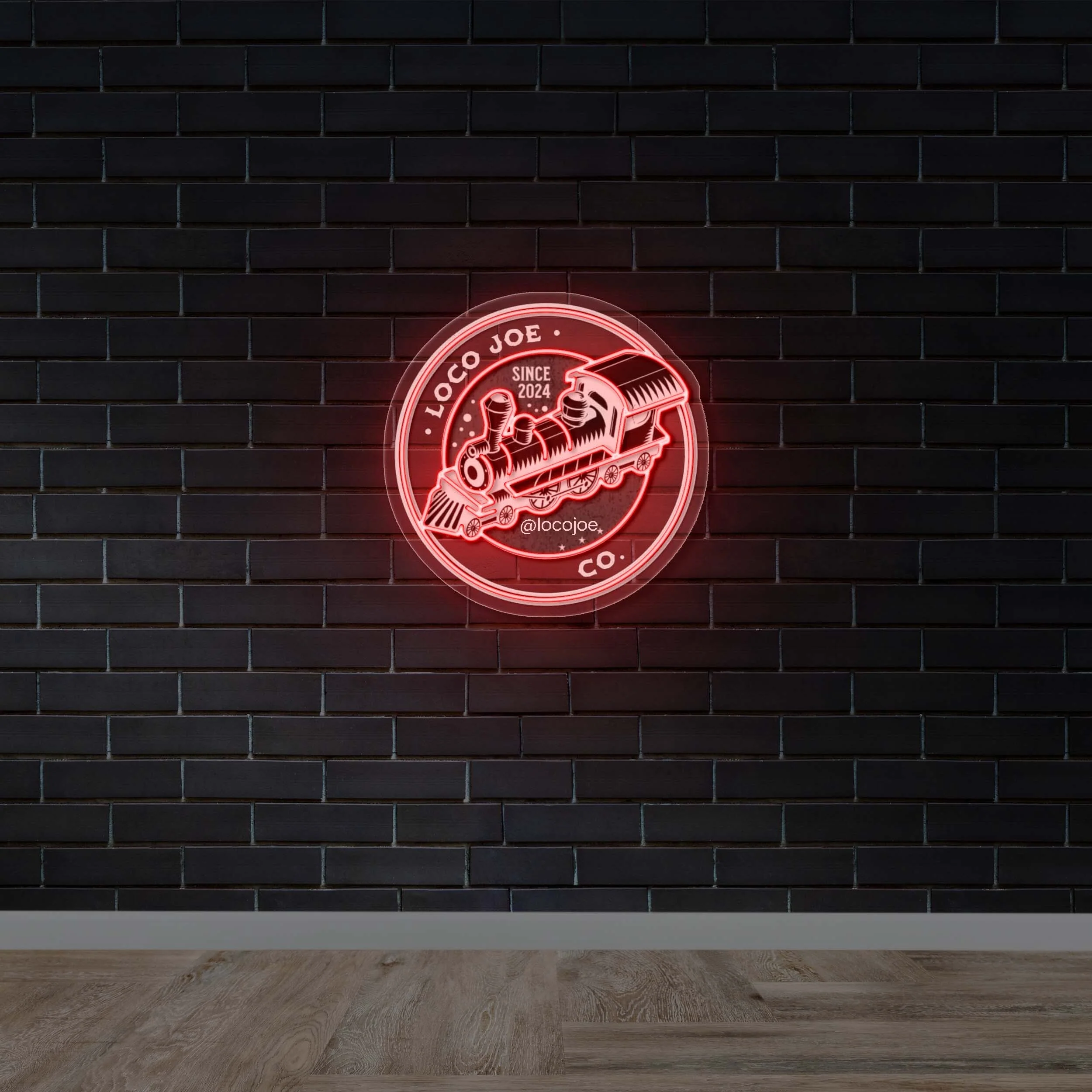 LOCO JOE CO. - Premium Neon Artwork