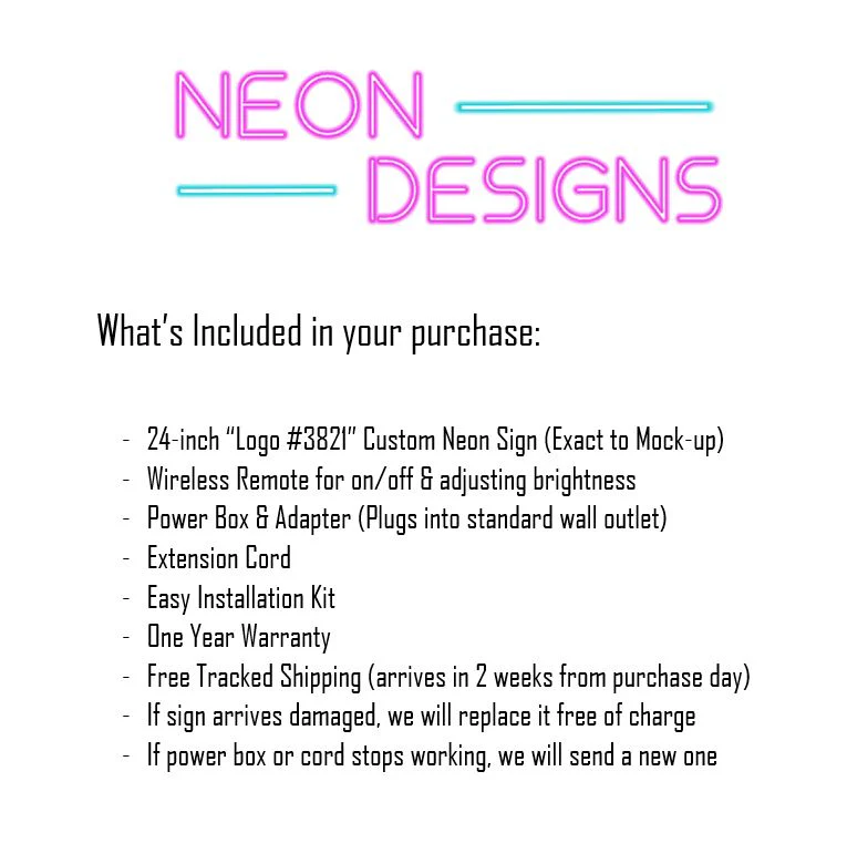 Logo #3821 - Premium Neon Artwork - Image 2