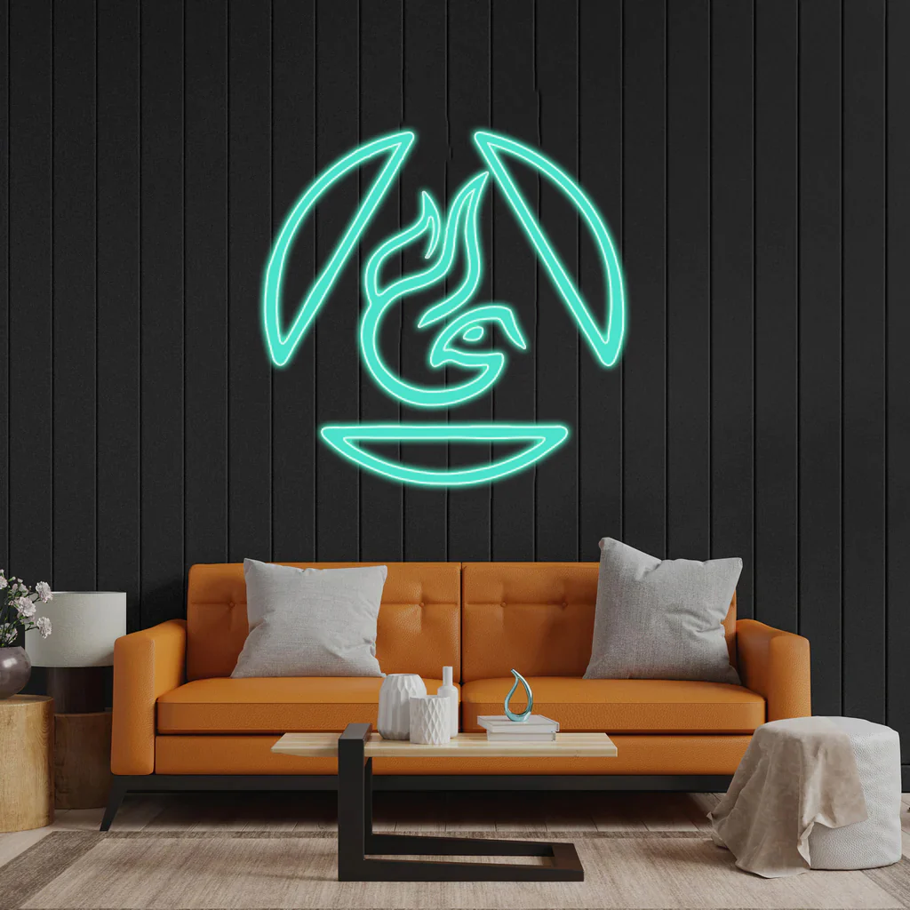 Logo #7348 - Premium Neon Artwork
