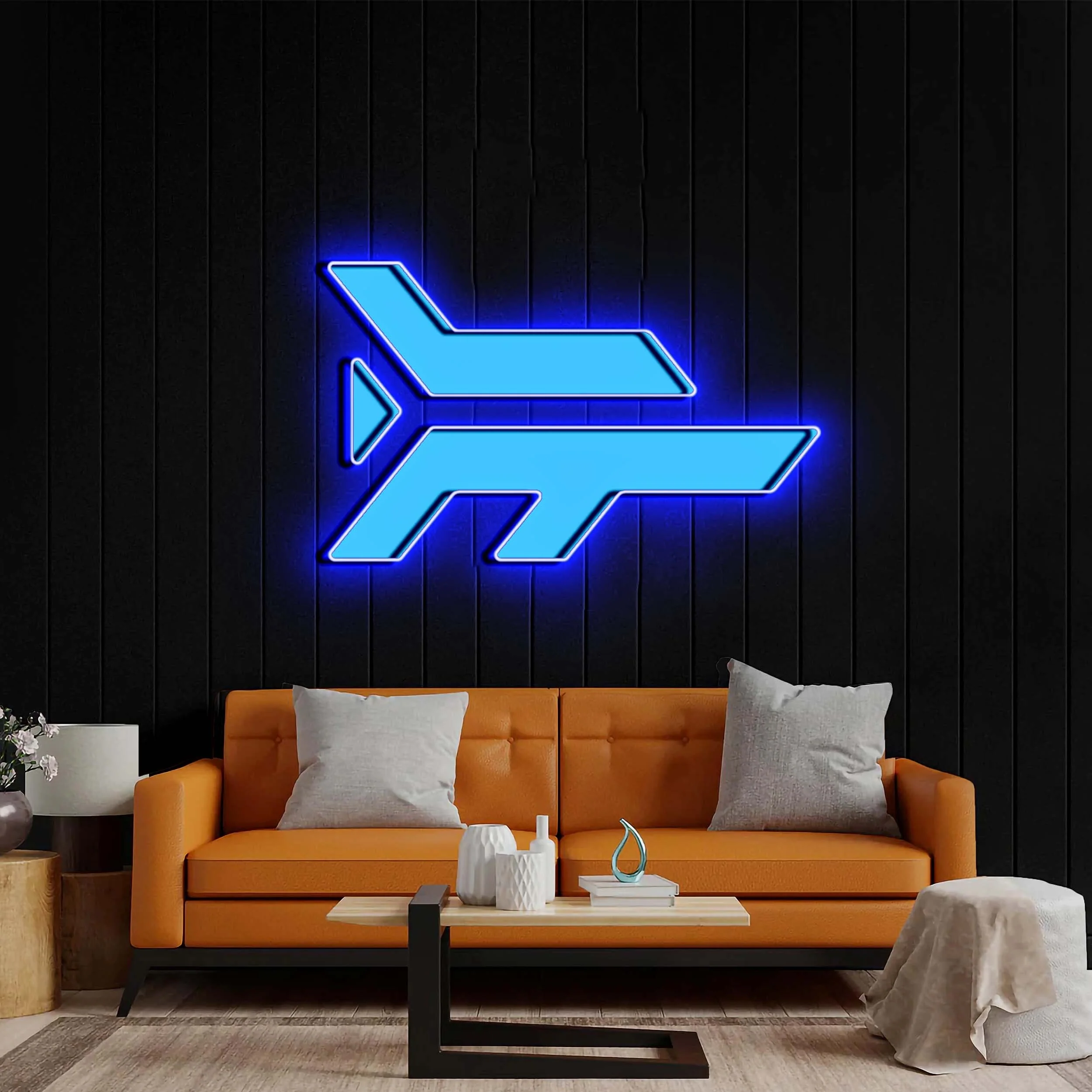 Logomark - Premium Neon Artwork
