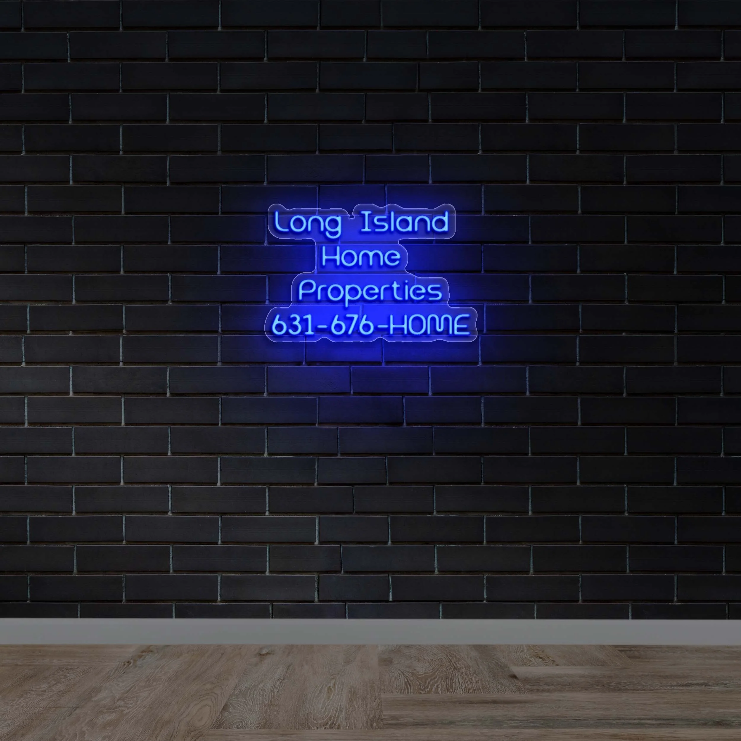 LONG ISLAND HOME PROPERTIES - Premium Neon Artwork