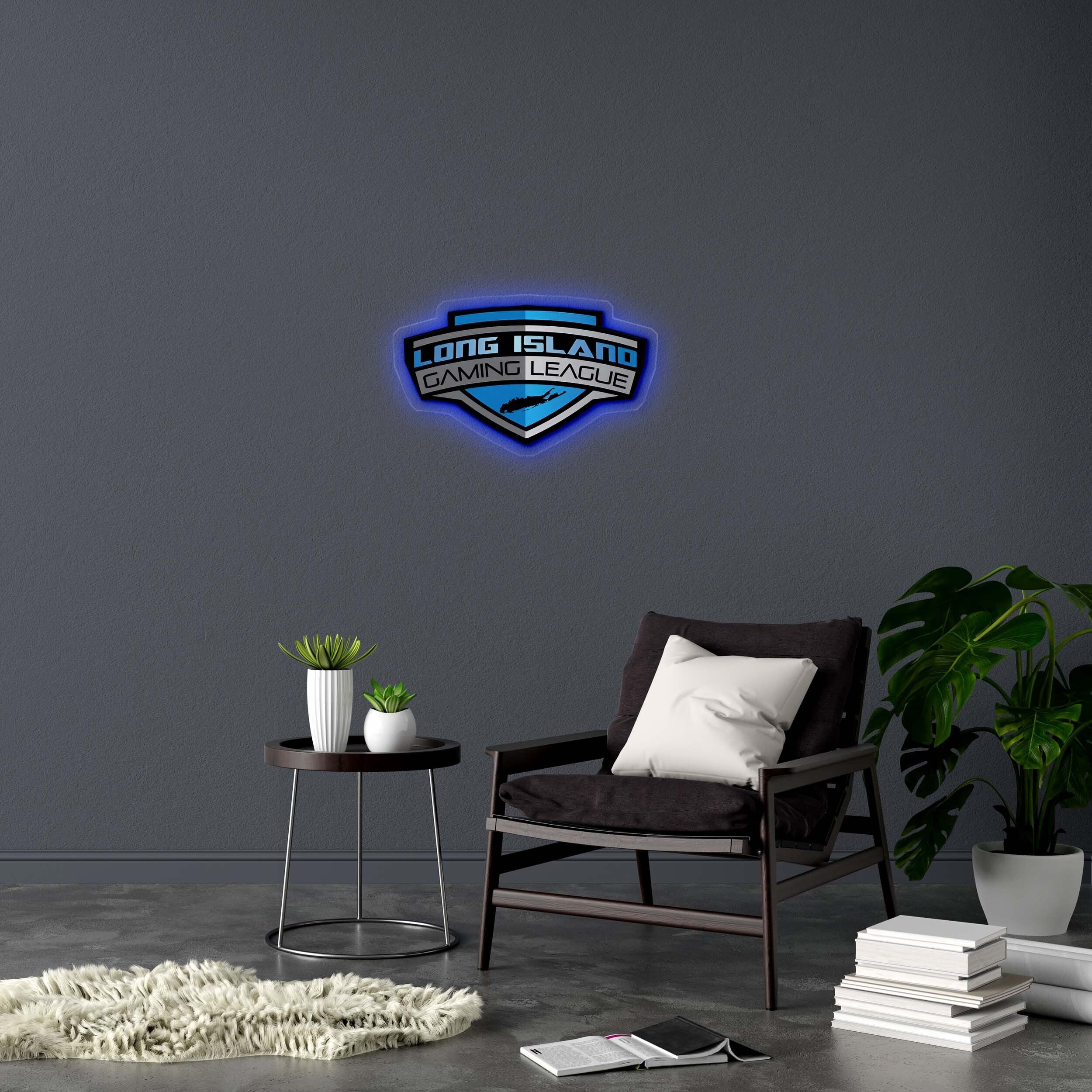 LONG ISLAND - Premium Neon Artwork