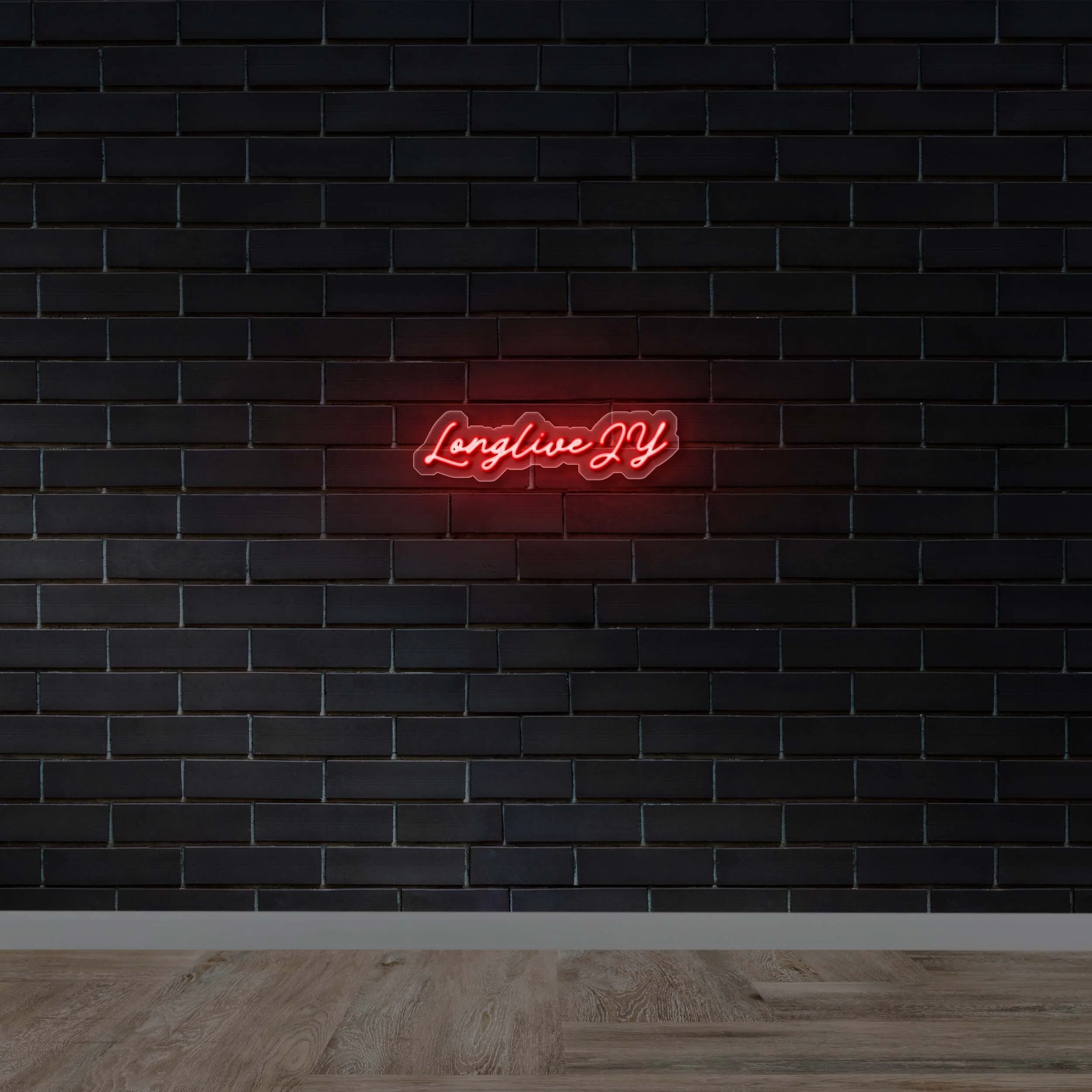 LongliveJY - Premium Neon Artwork