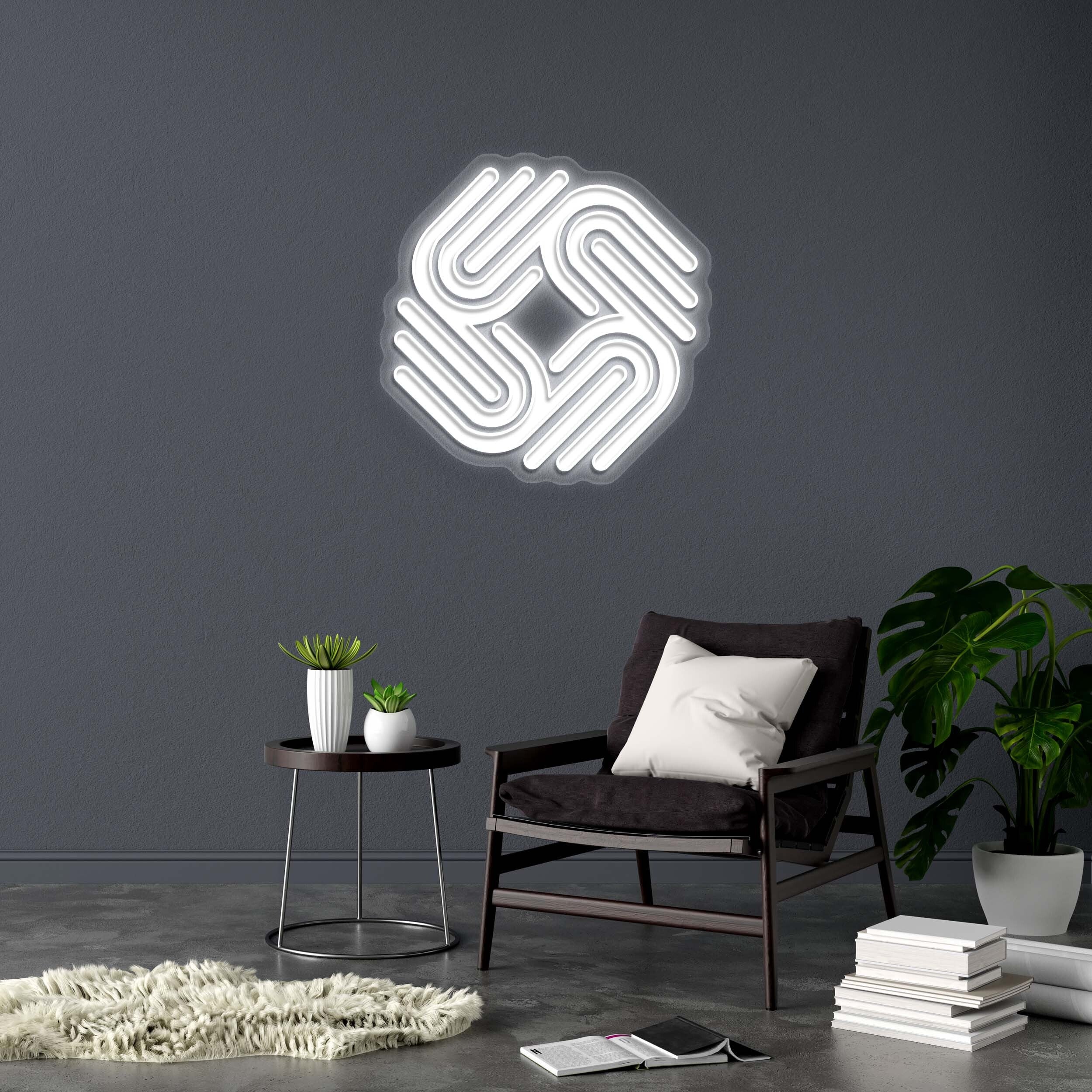 Loop - Premium Neon Artwork