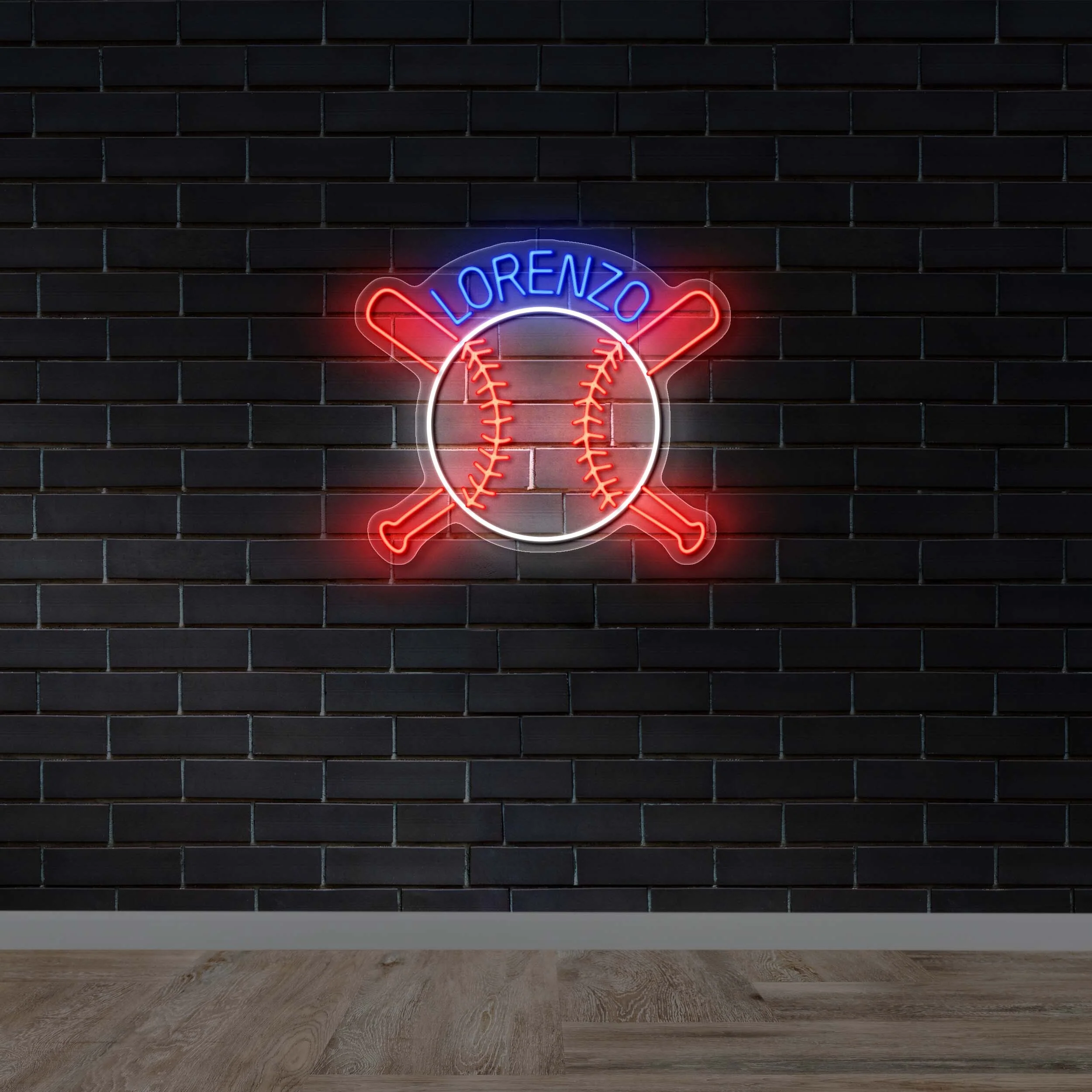 LORENZO - Premium Neon Artwork