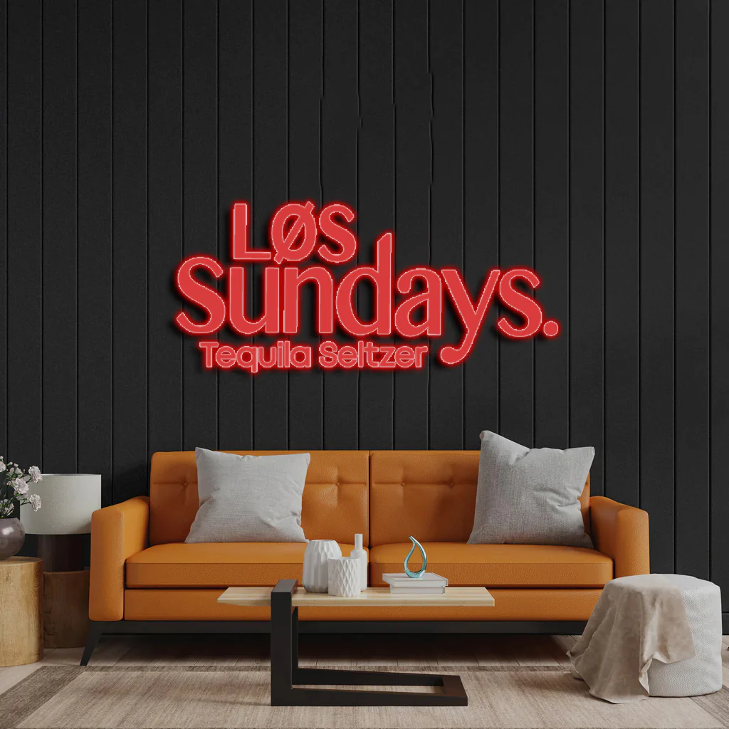 LOS SUNDAYS. - Premium Neon Artwork
