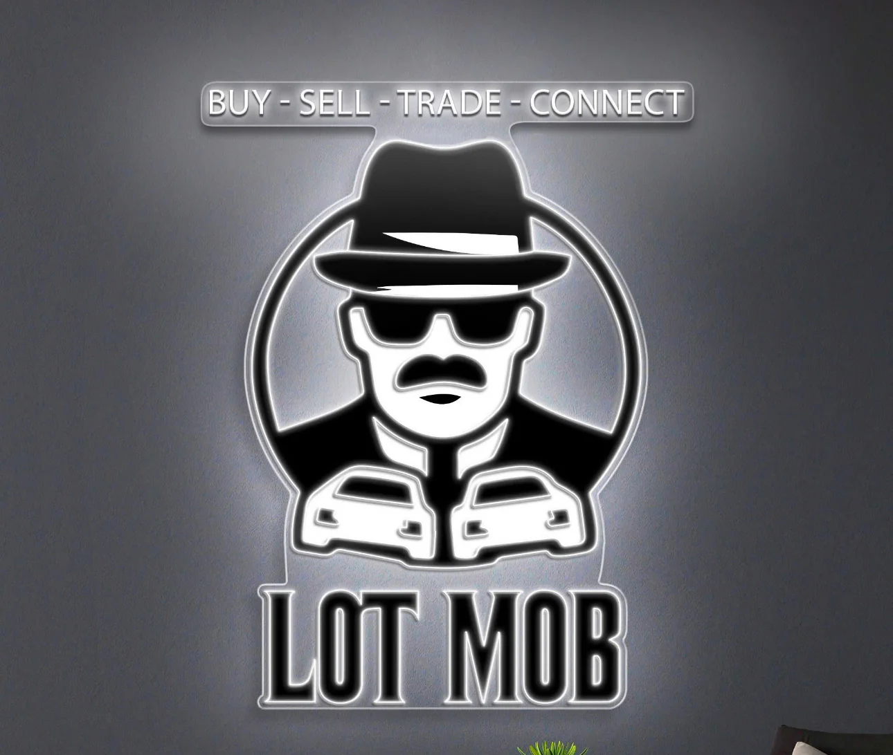 LOT MOB - Premium Neon Artwork