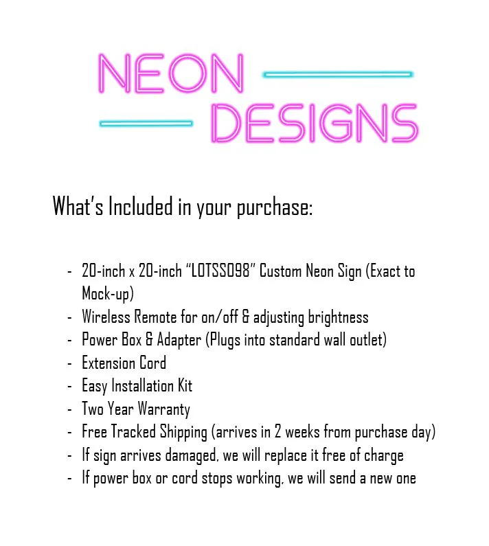 LOTSSO98 - Premium Neon Artwork - Image 2