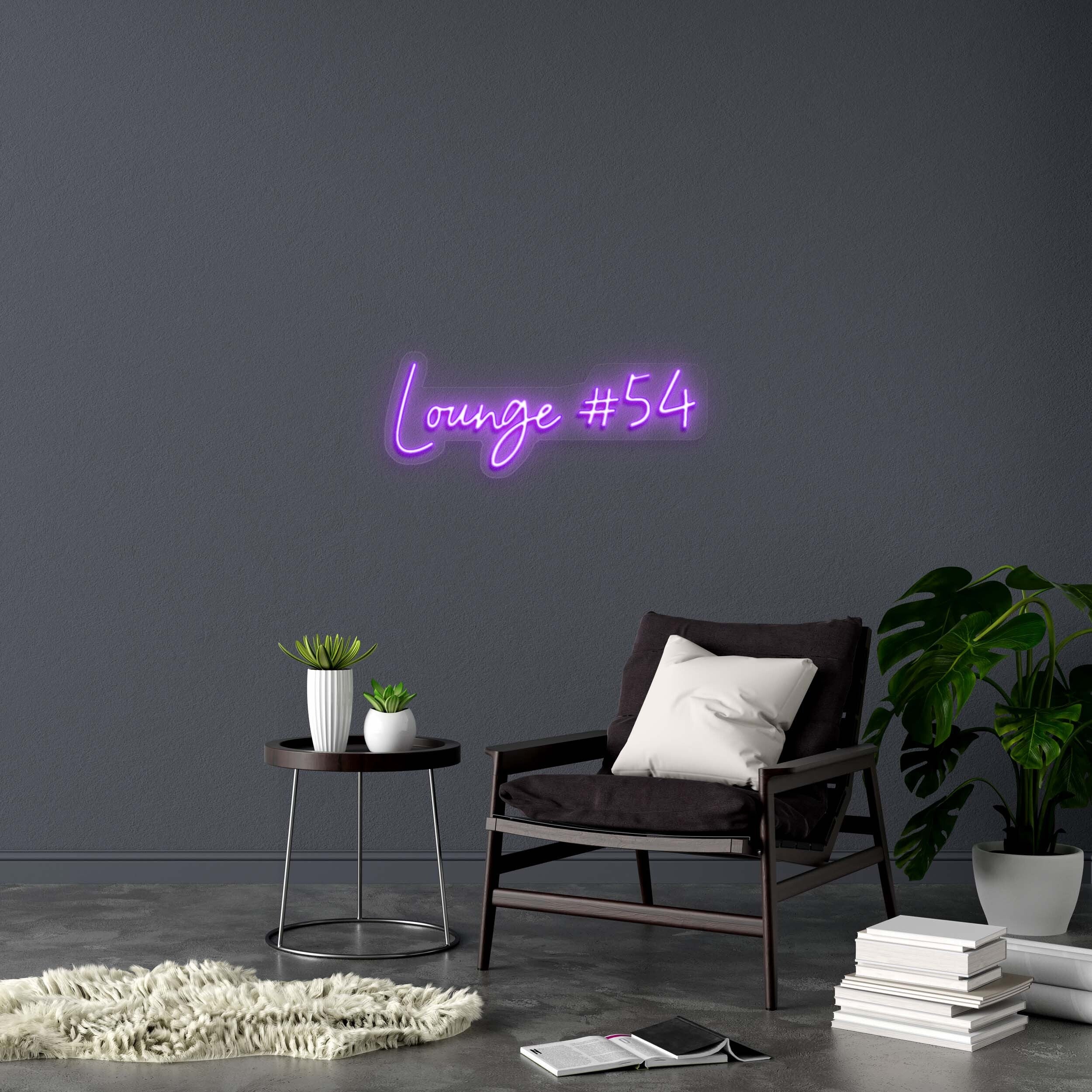 Lounge #54 - Premium Neon Artwork