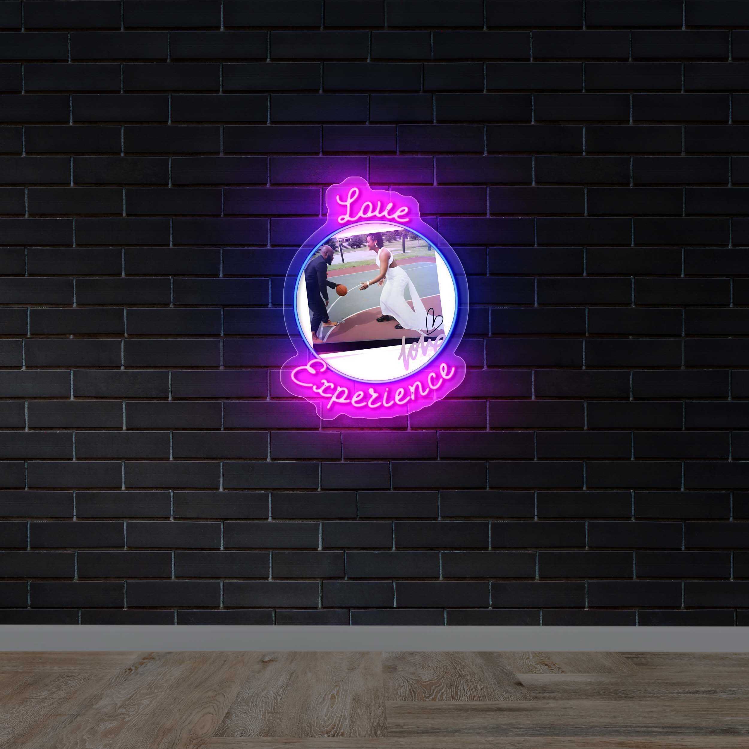 LOVE EXPERIENCE - Premium Neon Artwork
