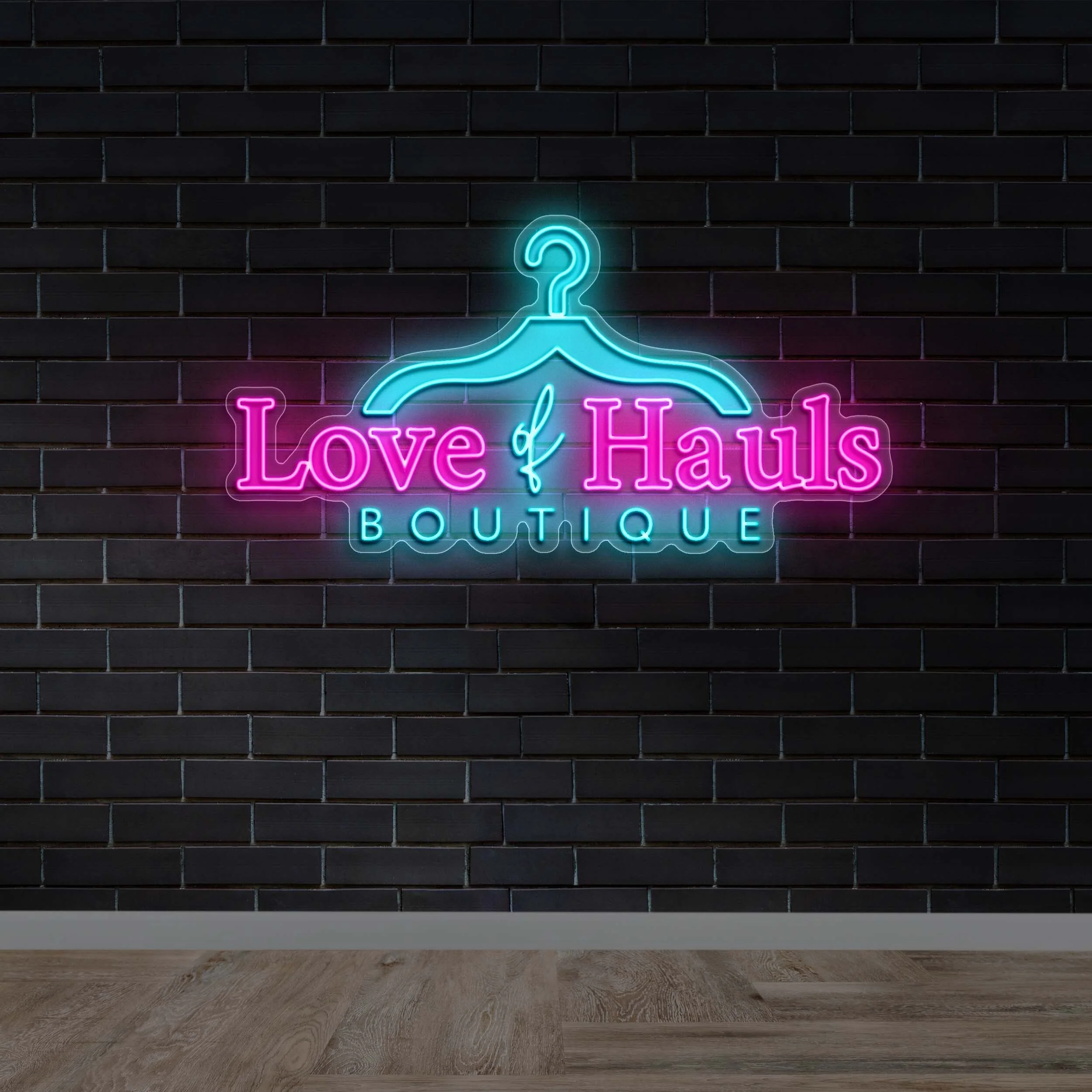 Love Hauls - Premium Neon Artwork