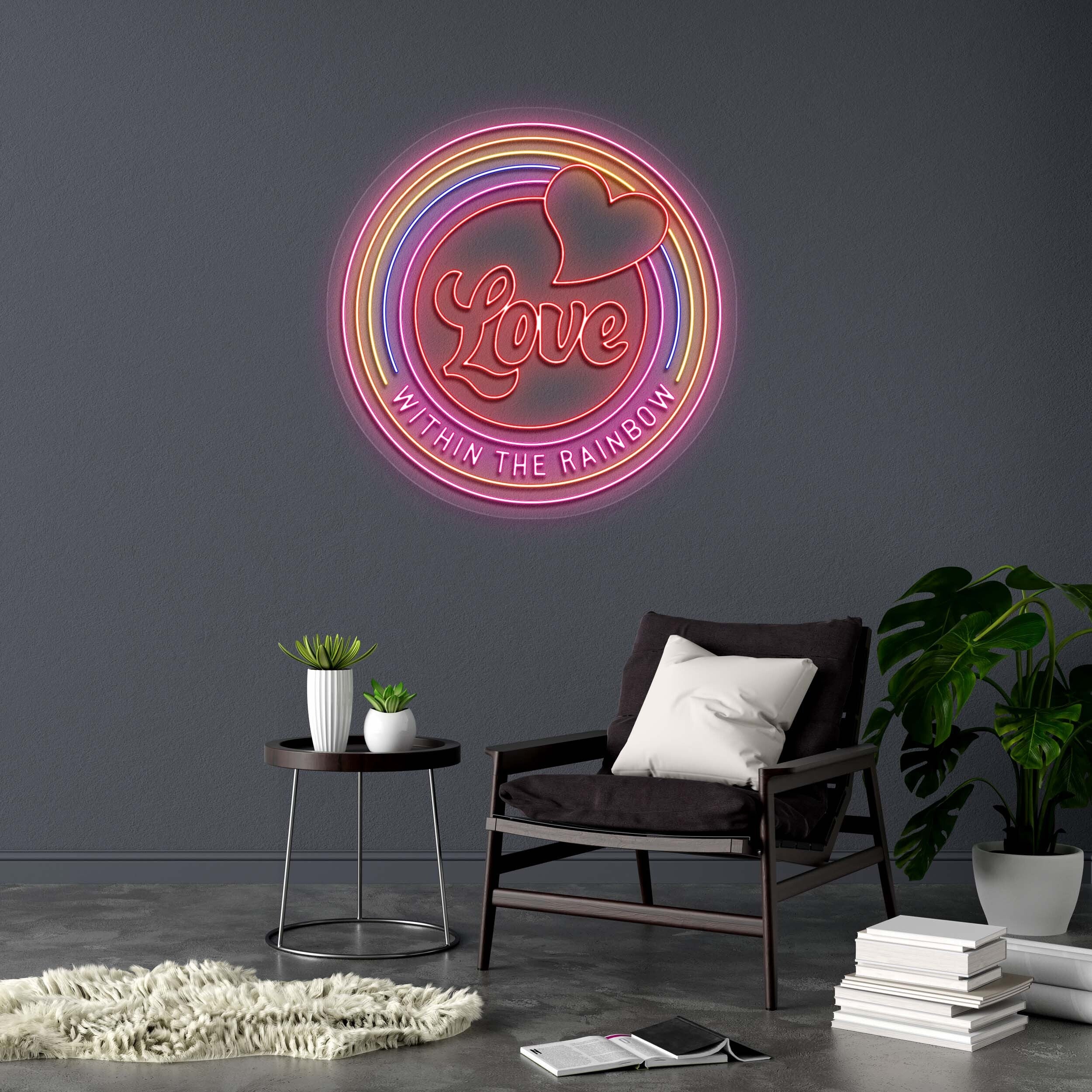Love - Premium Neon Artwork