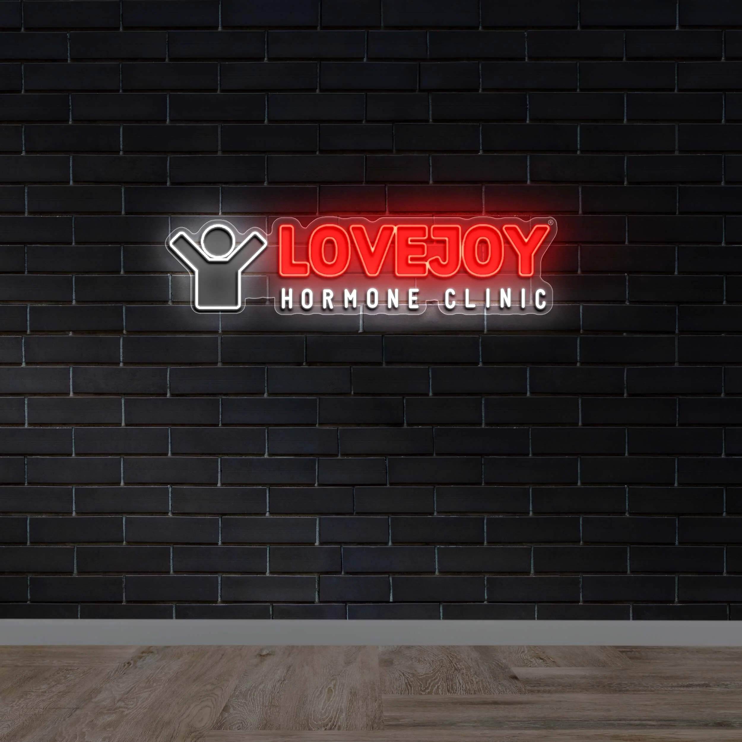 LOVEJOY HORMONE CLINIC - Premium Neon Artwork