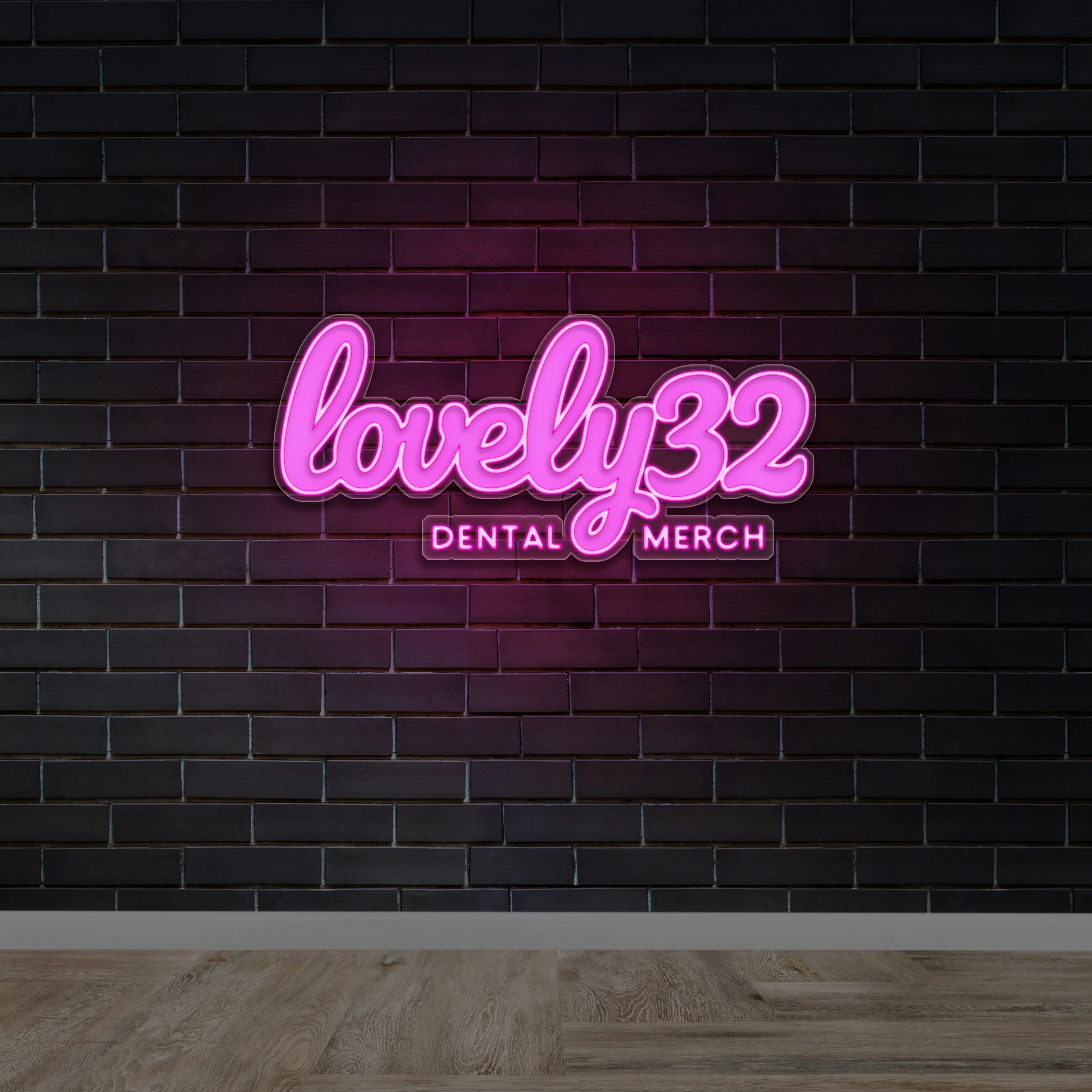 lovely 32 - Premium Neon Artwork