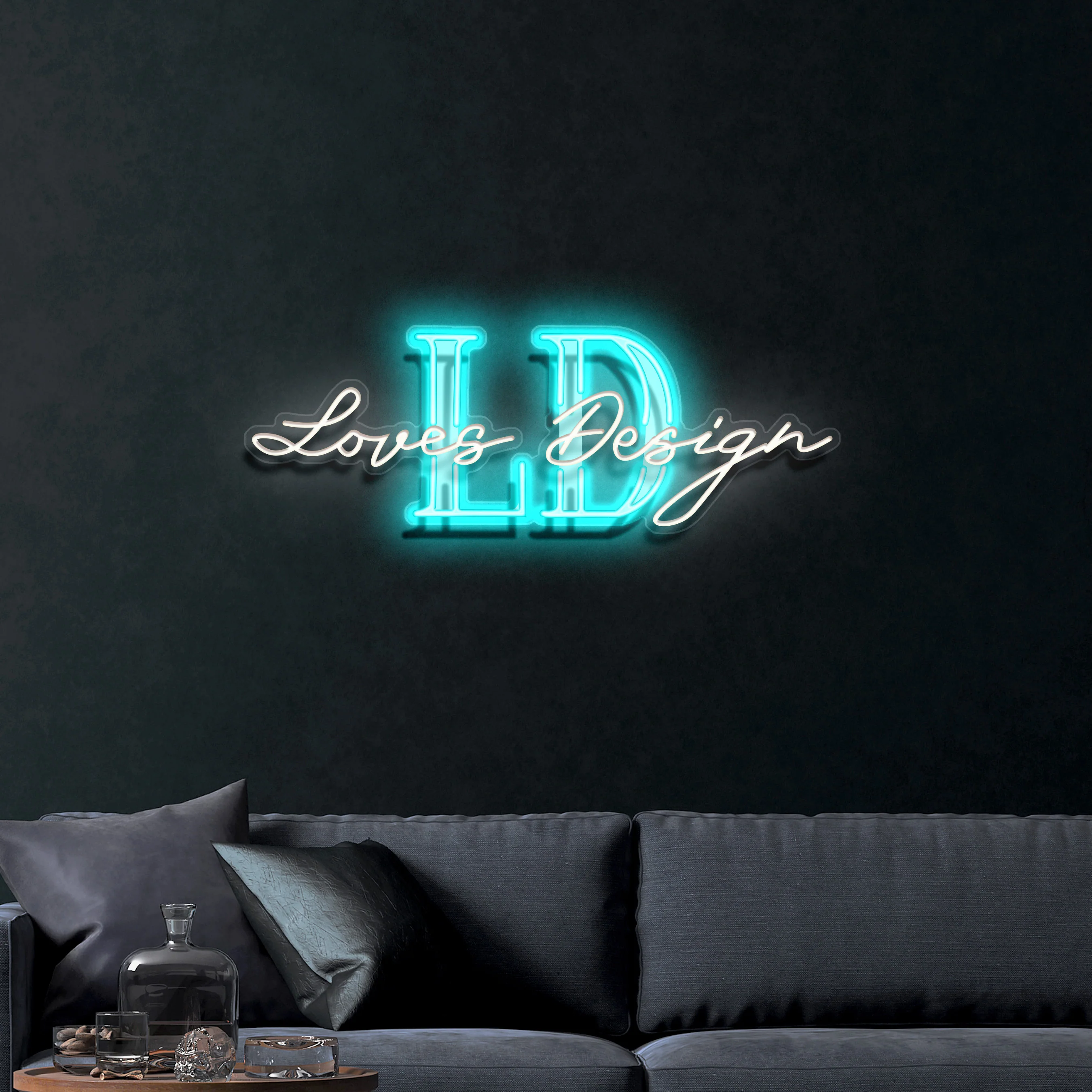Loves Design – Premium Neon Artwork