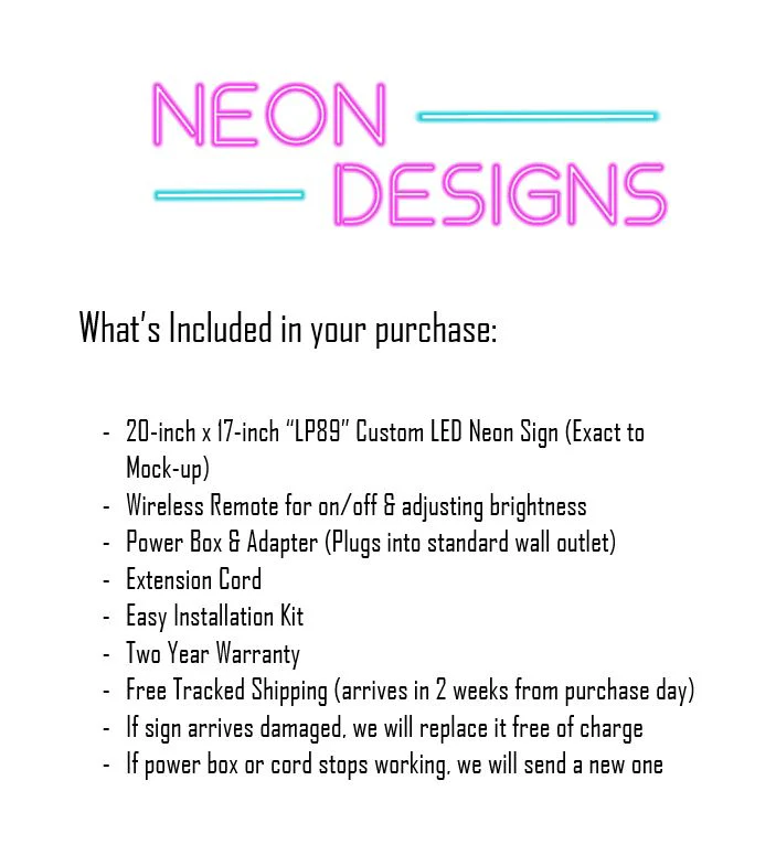 LP89 - Premium Neon Artwork - Image 2
