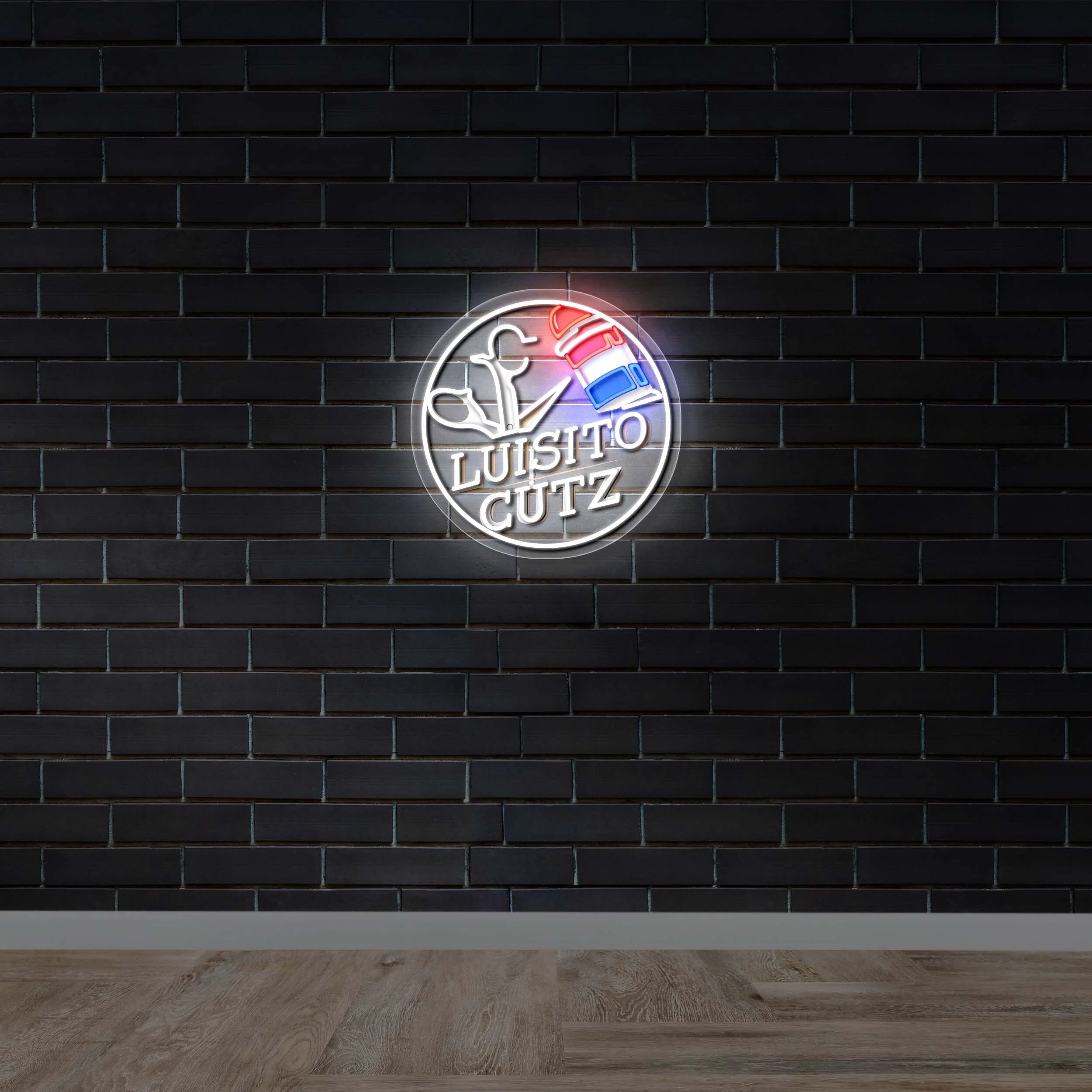 Luisito Cutz - Premium Neon Artwork