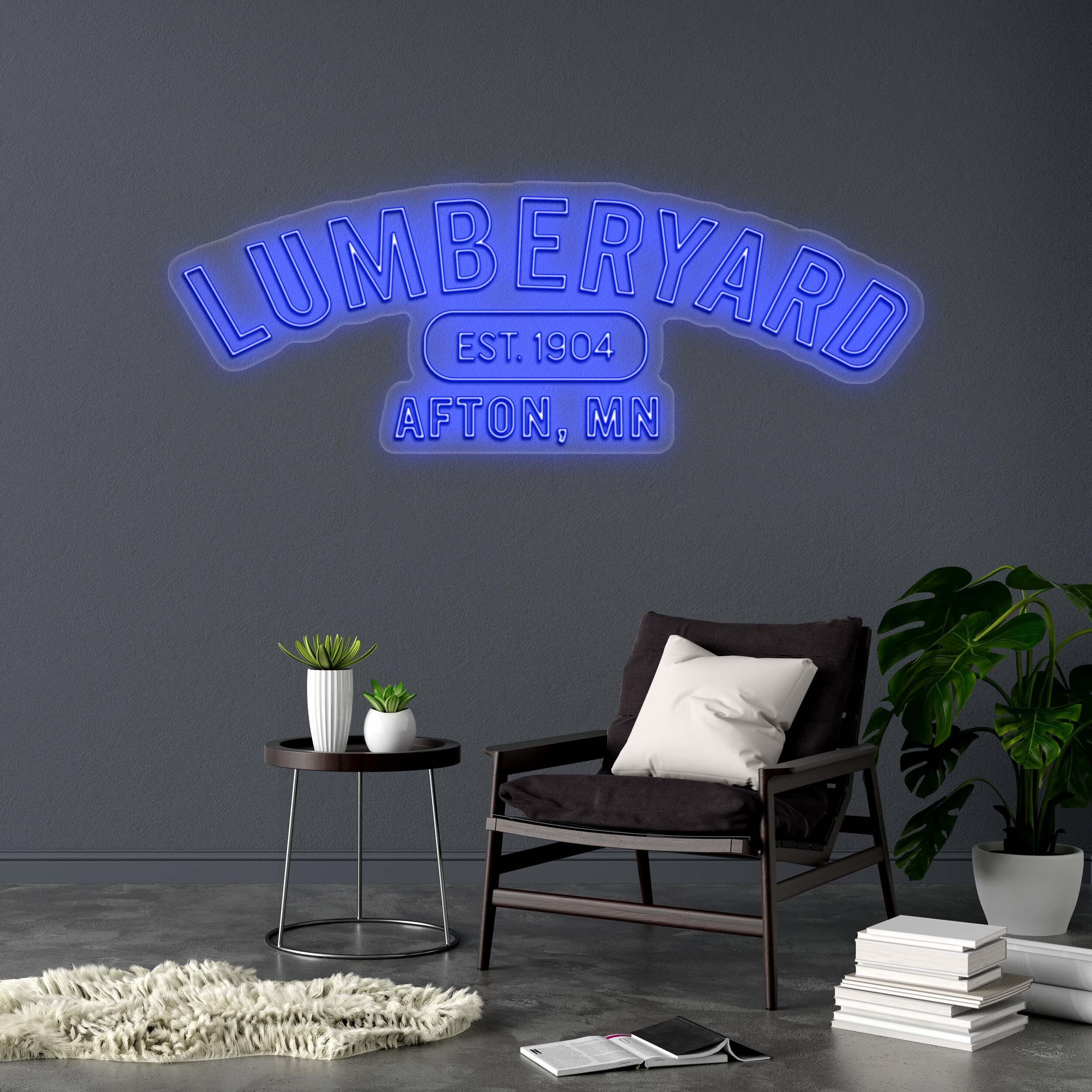 LUMBERYARD (version 2) - Premium Neon Artwork - Image 3