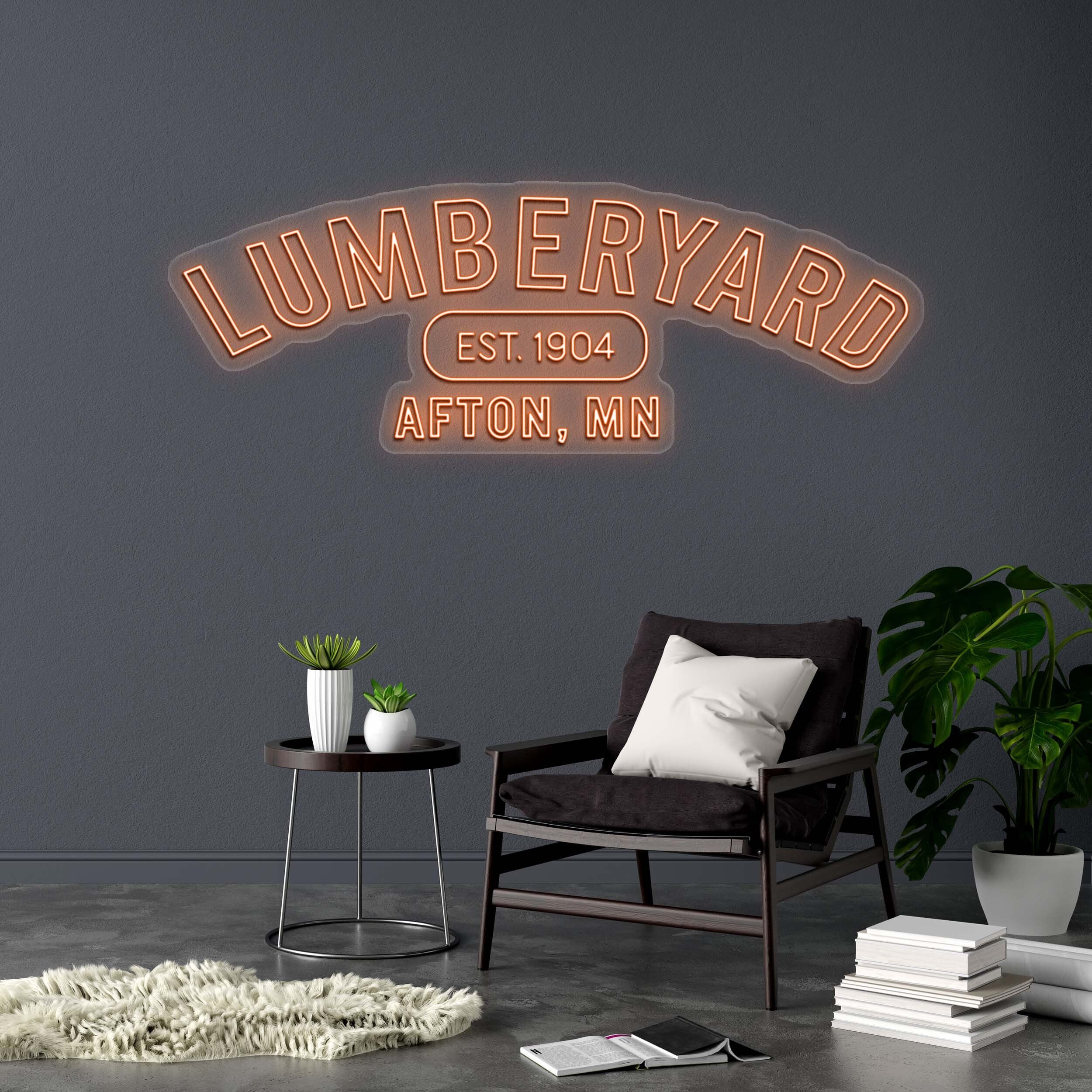 LUMBERYARD (version 2) - Premium Neon Artwork - Image 4