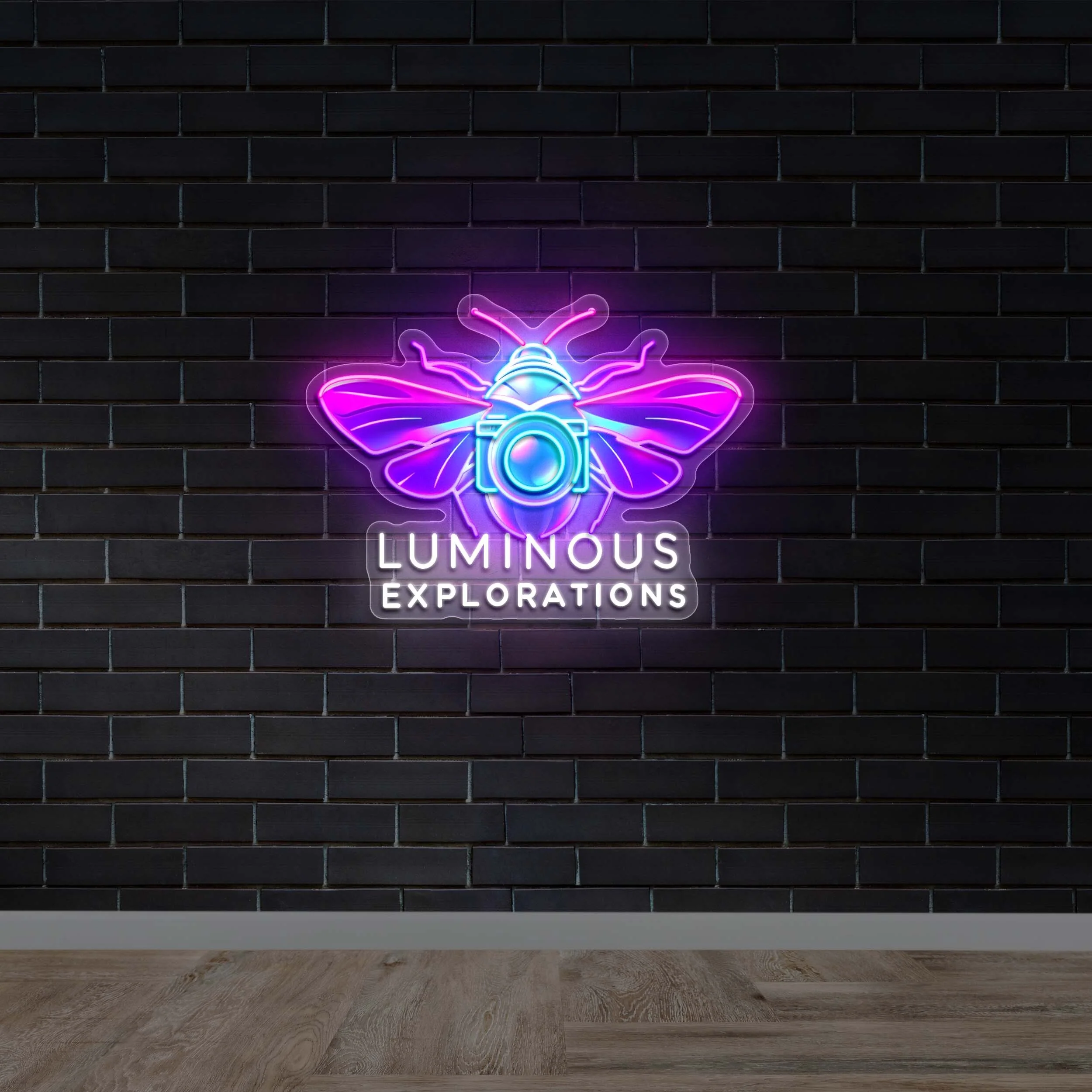 LUMINOUS EXPLORATIONS - Premium Neon Artwork