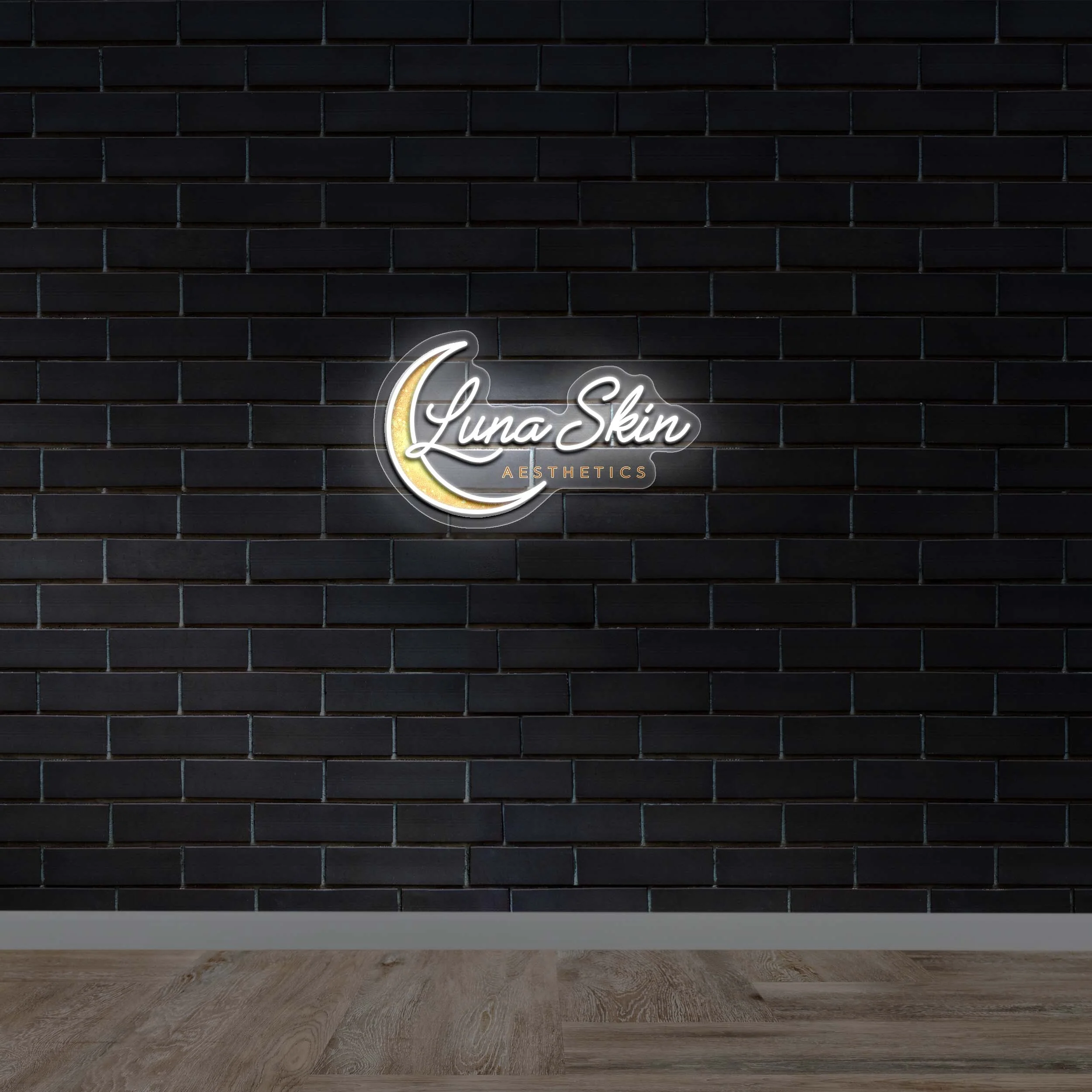 Luna Skin Aesthetics - Premium Neon Artwork