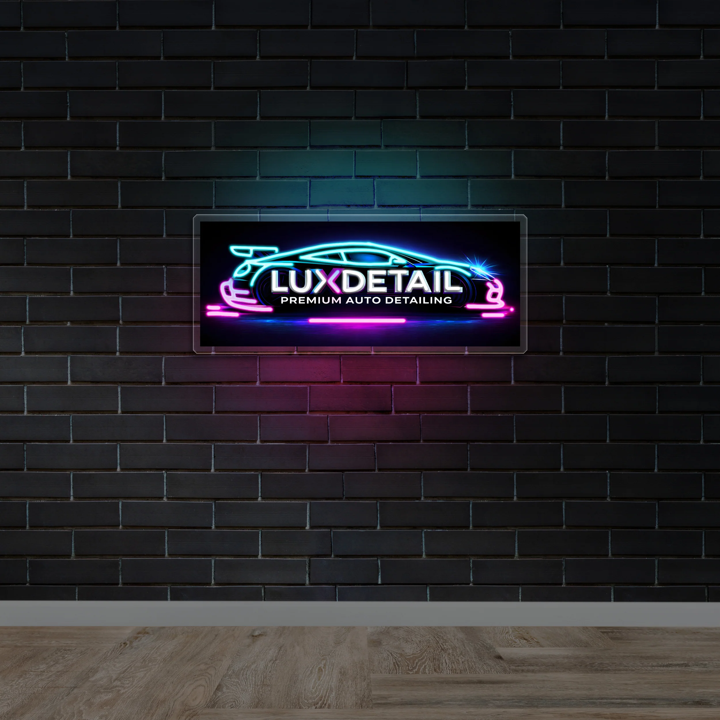 LUX DETAIL - Premium Neon Artwork