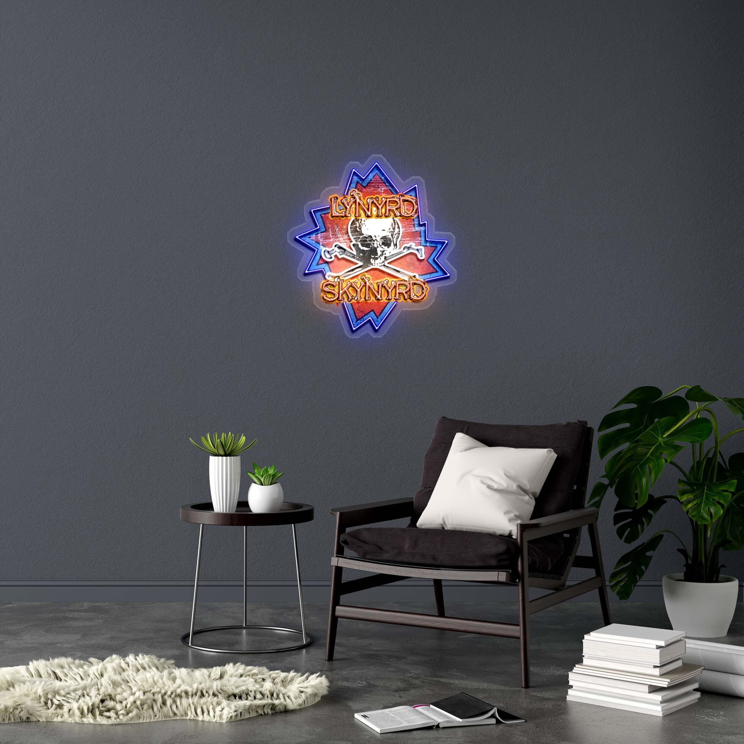 LYNYRD SKYNYRD - Premium Neon Artwork