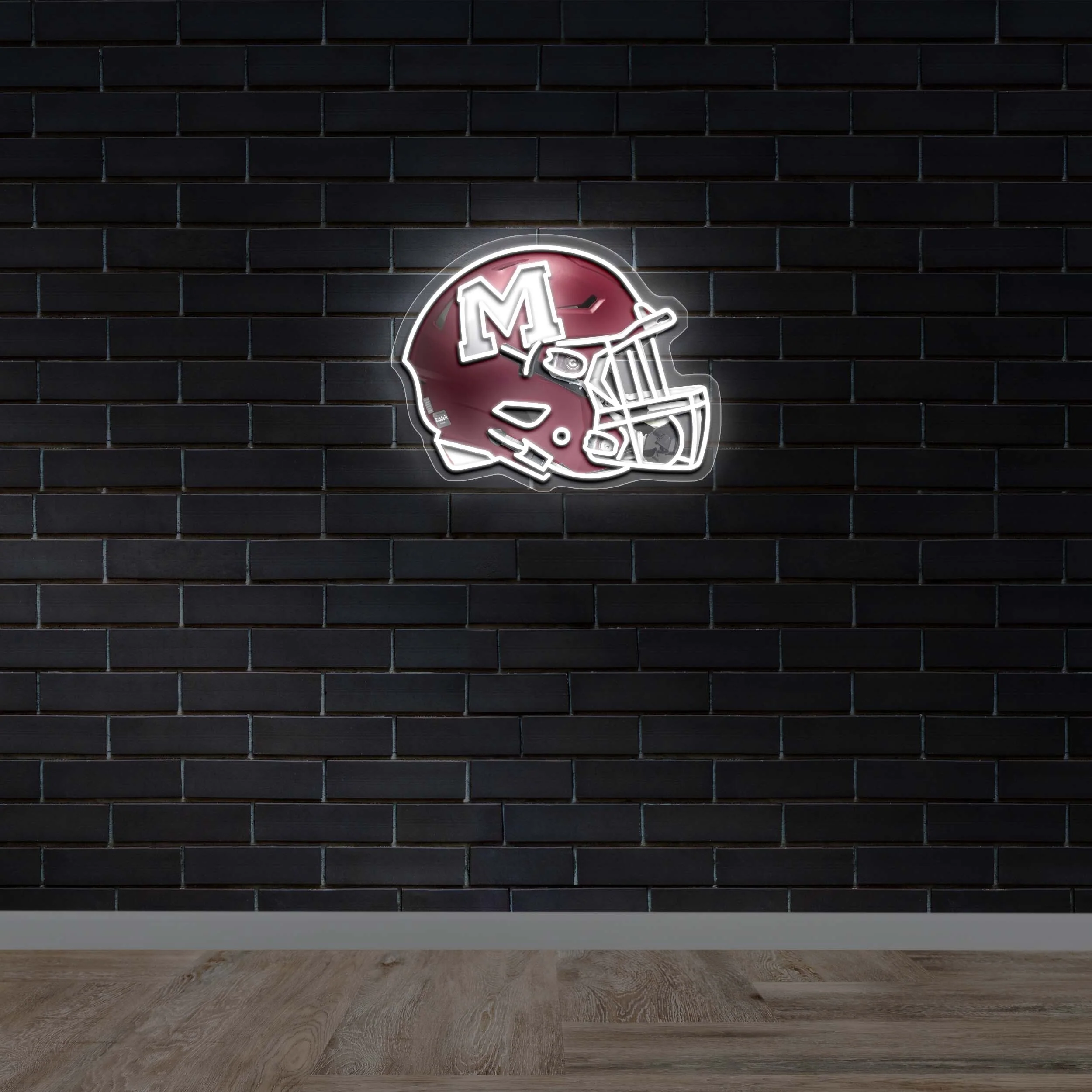 M - Premium Neon Artwork