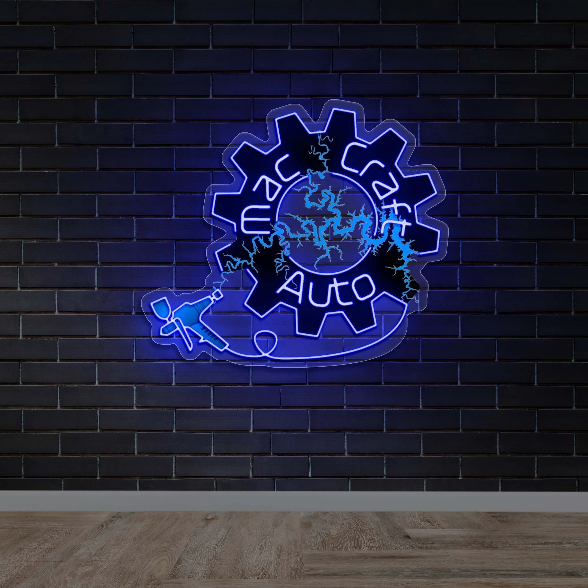 MAC CRAFT AUTO | 2nd Version - Premium Neon Artwork