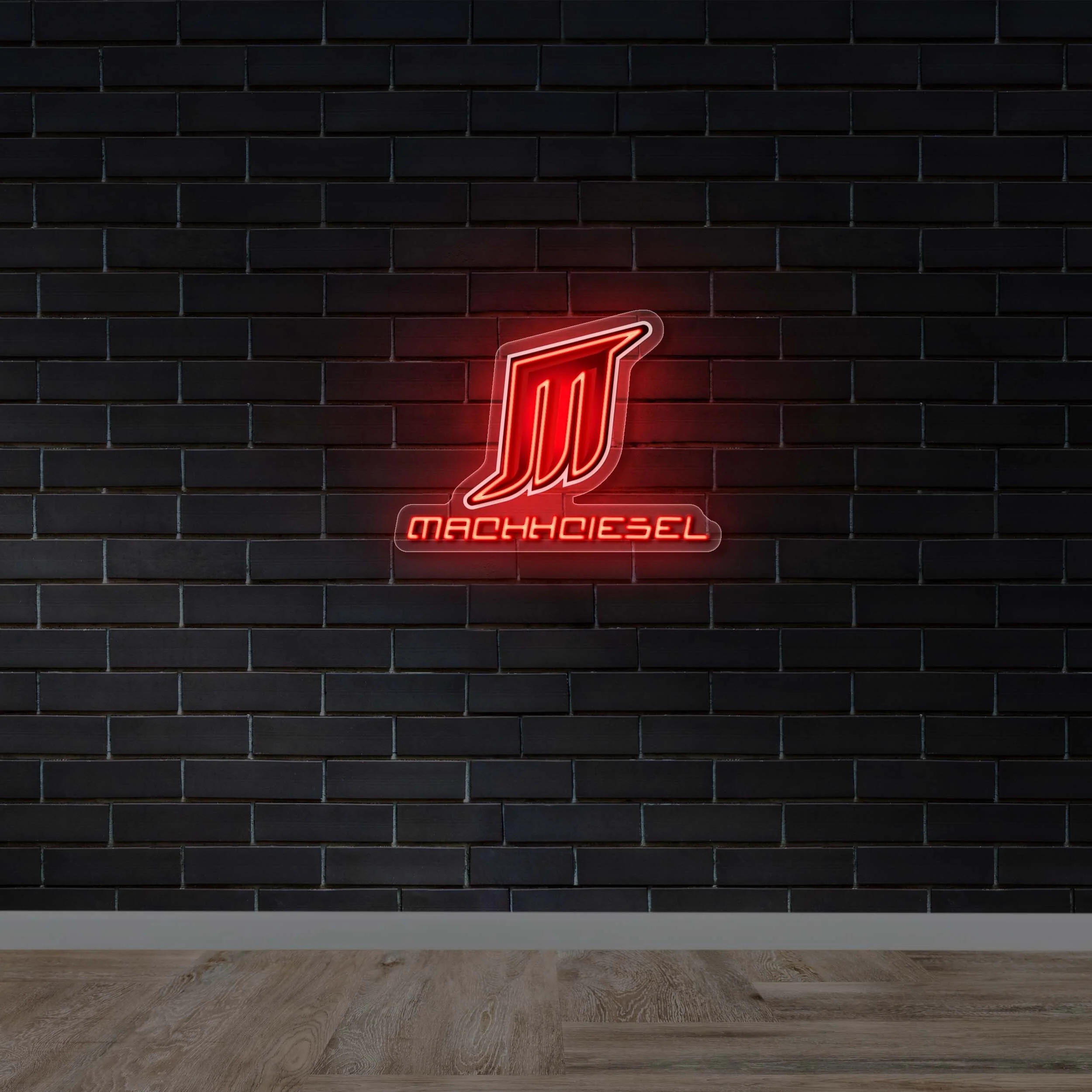 Mackkiesel - Premium Neon Artwork