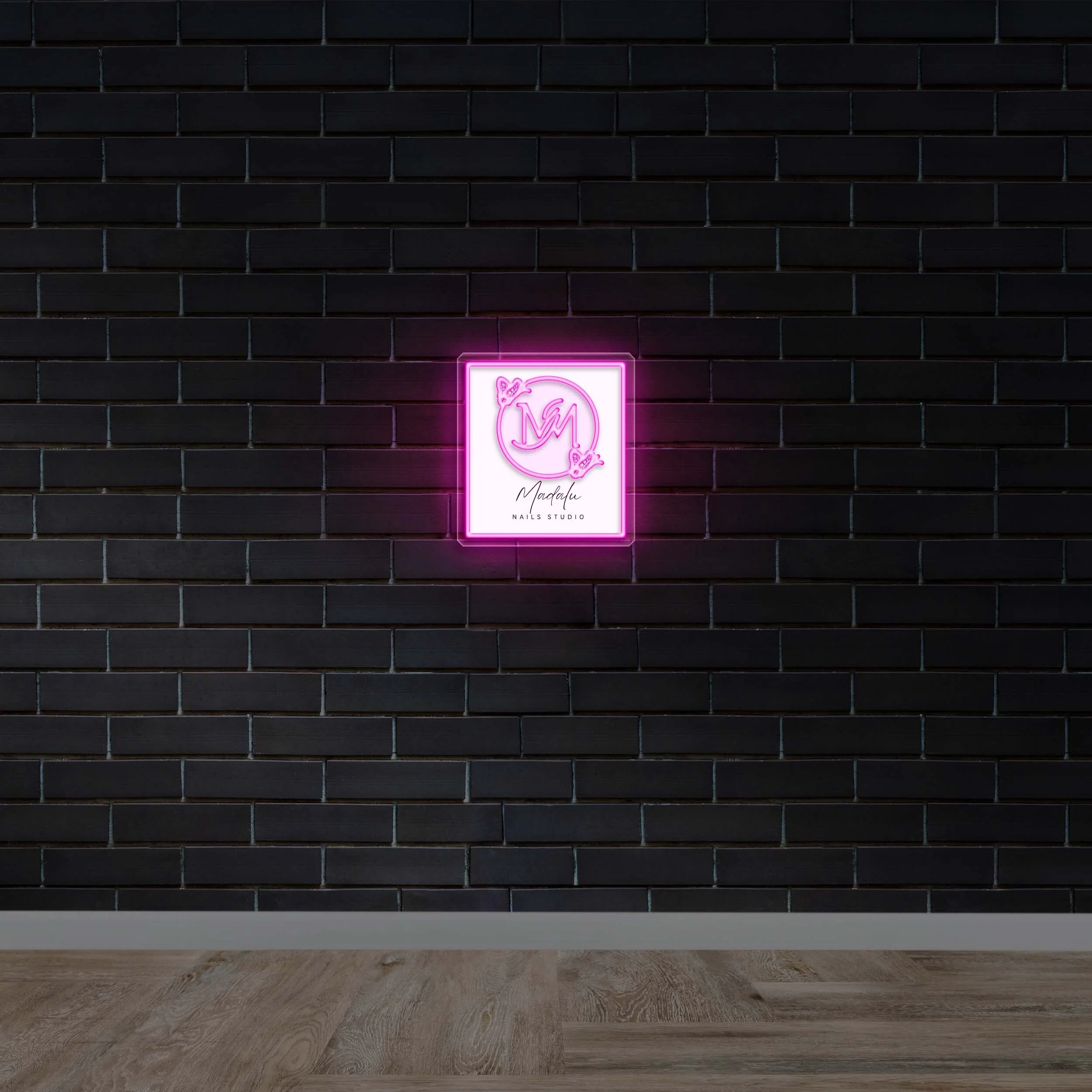 Madalu Nails Studio - Premium Neon Artwork