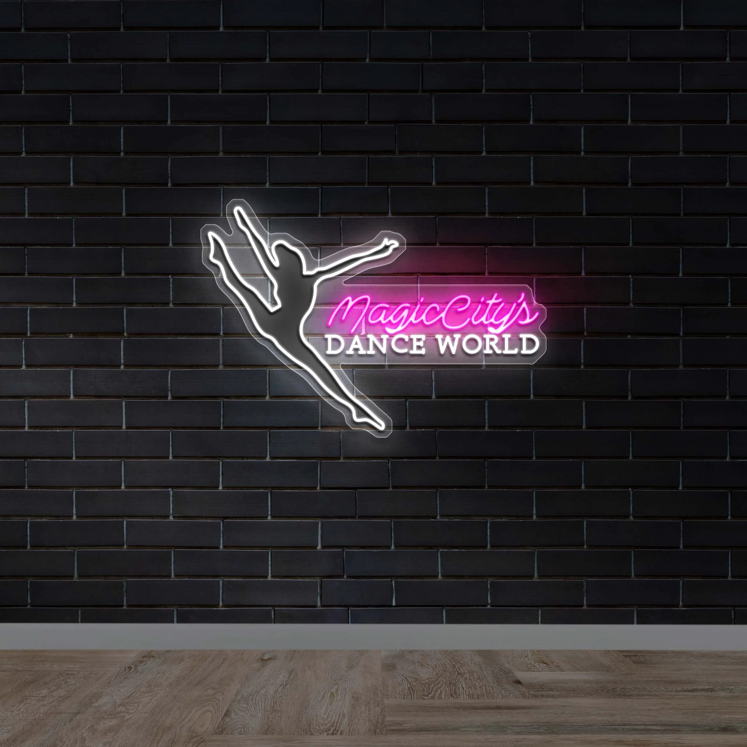 MAGIC CITY'S DANCE WORLD - Premium Neon Artwork