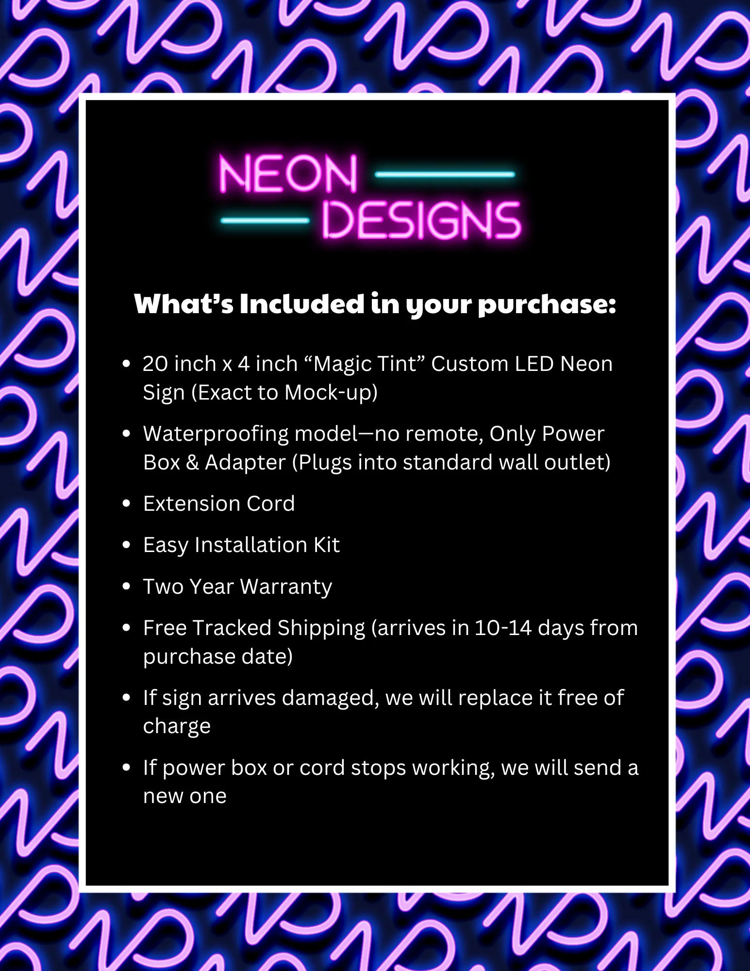 Magic Tint - Premium Neon Artwork - Image 2