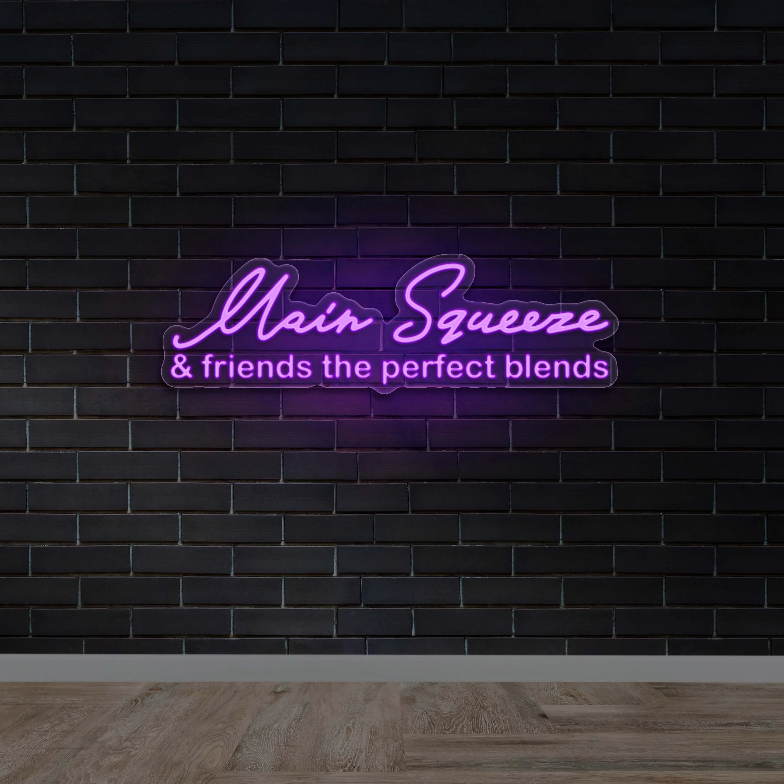 Main Squeeze_2 - Premium Neon Artwork