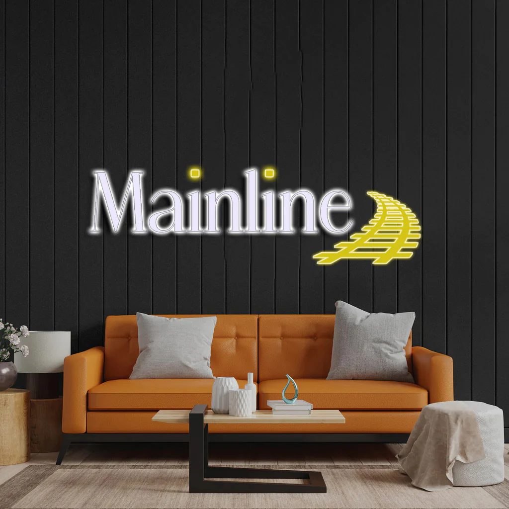 Mainline - Premium Neon Artwork