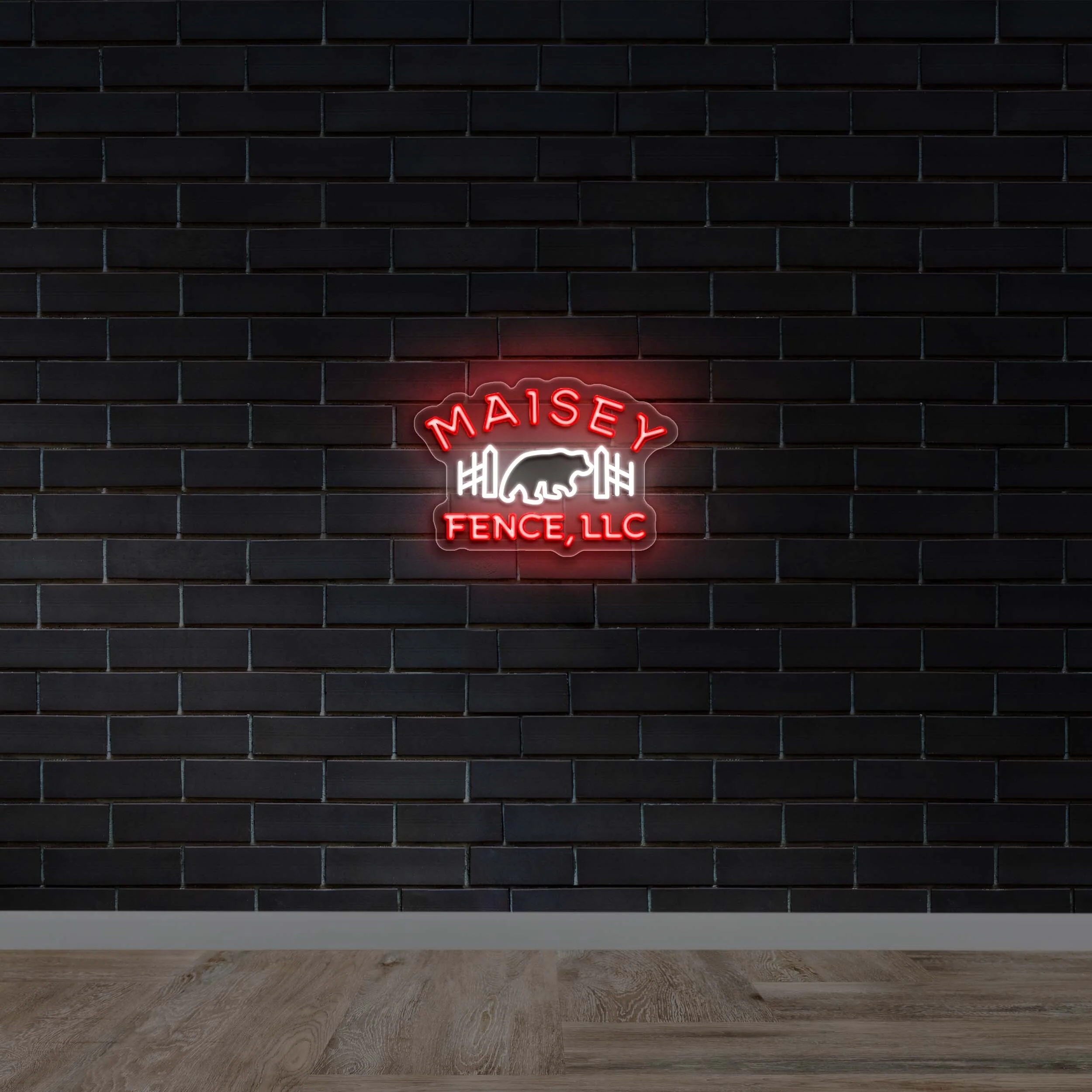 Maisey Fence, LLC - Premium Neon Artwork - Image 2
