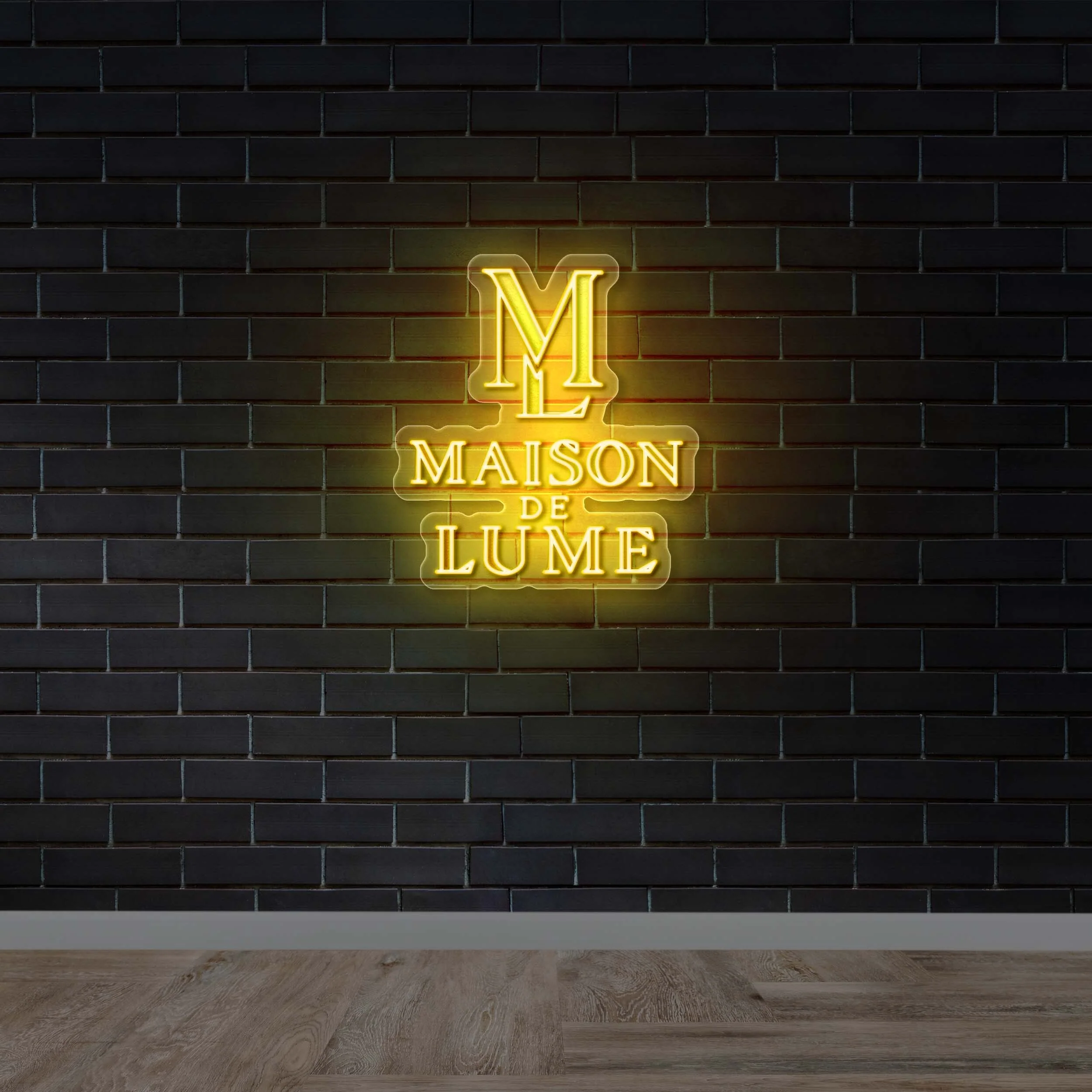 Maison de Lume - Premium Neon Artwork