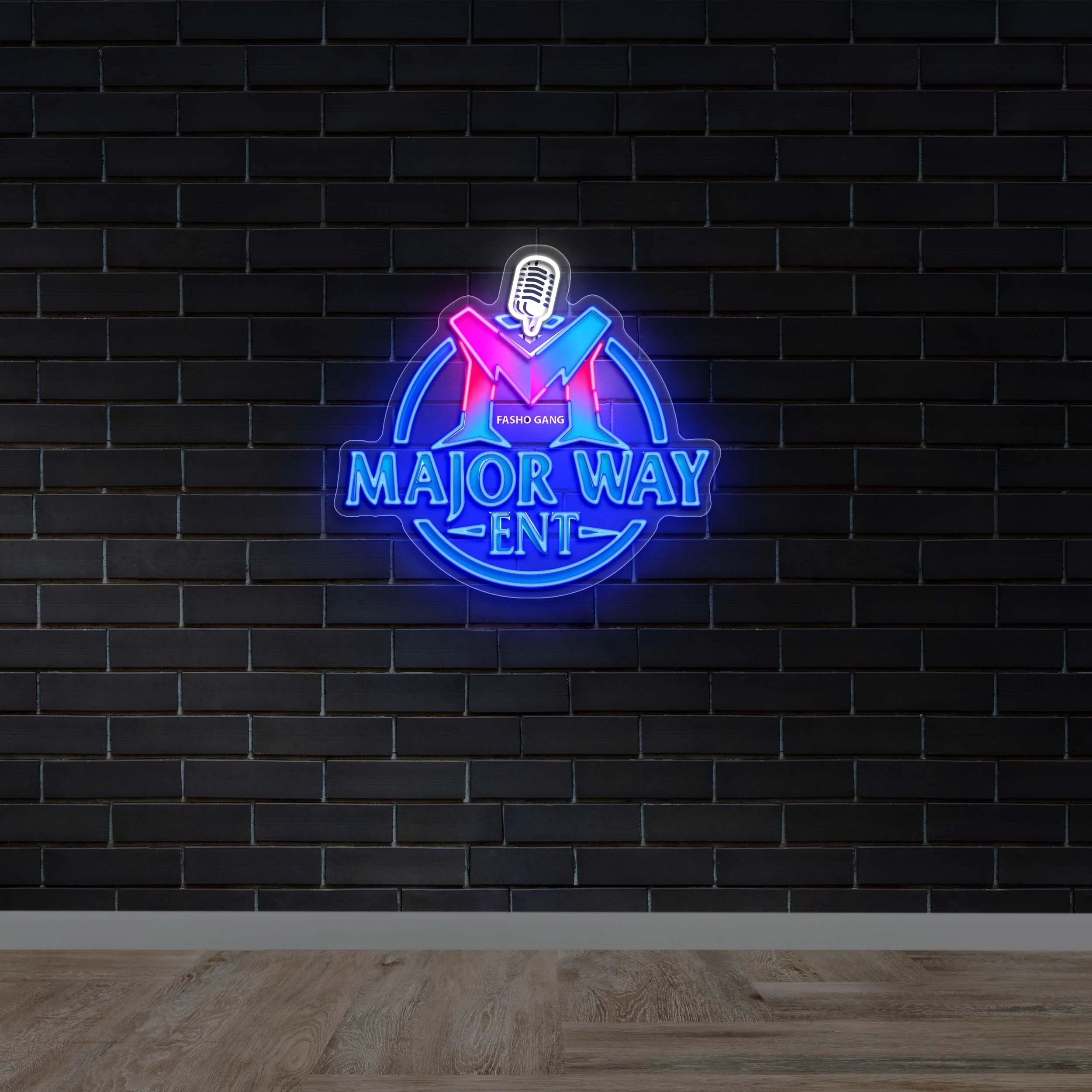 MAJOR WAY ENT | 2nd Version - Premium Neon Artwork