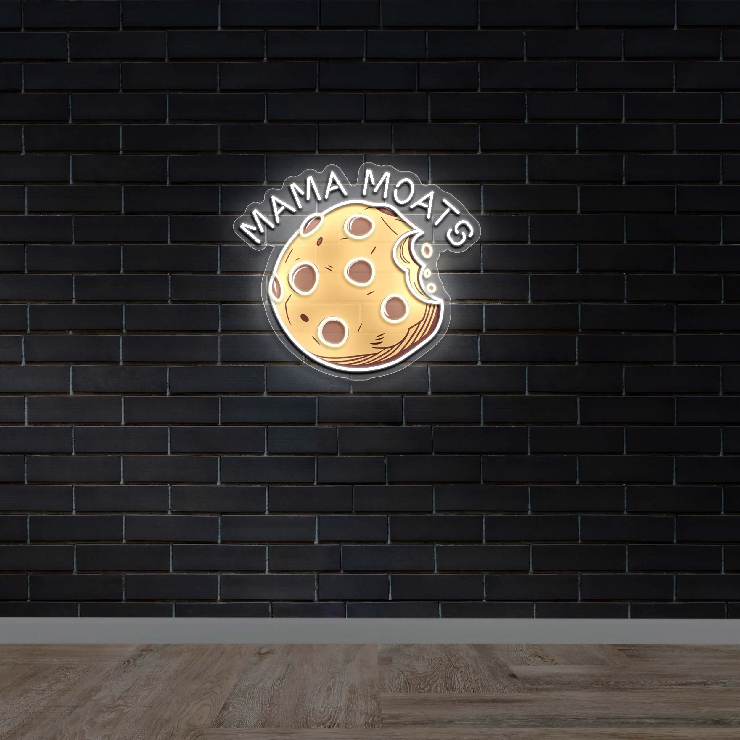 MAMA MOATS - Premium Neon Artwork