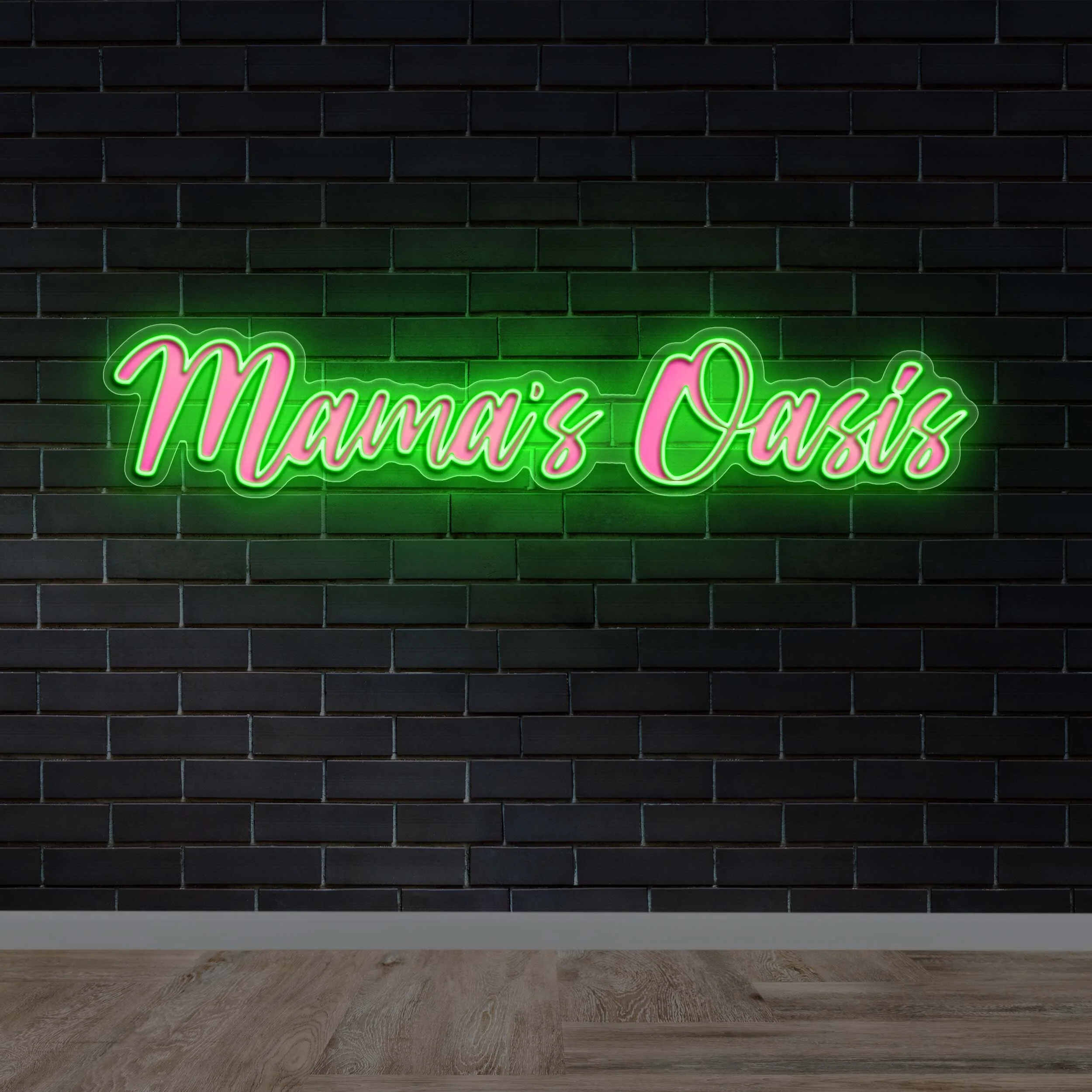Mama’s Oasis - Premium Neon Artwork