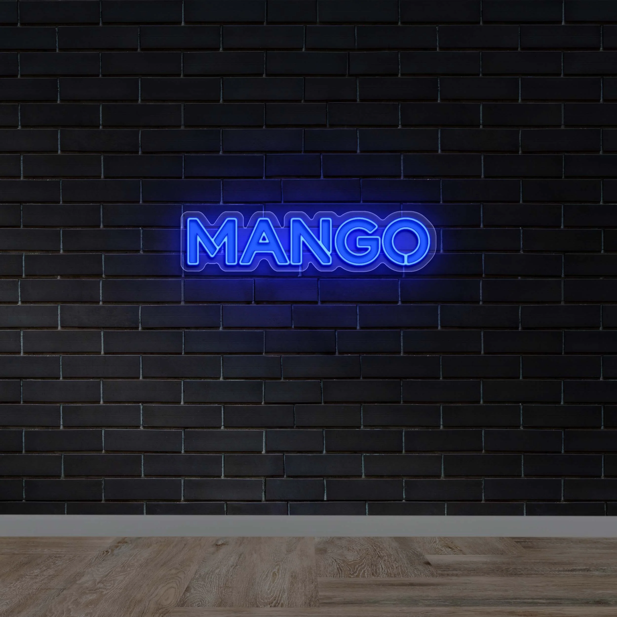 MANGO - Premium Neon Artwork
