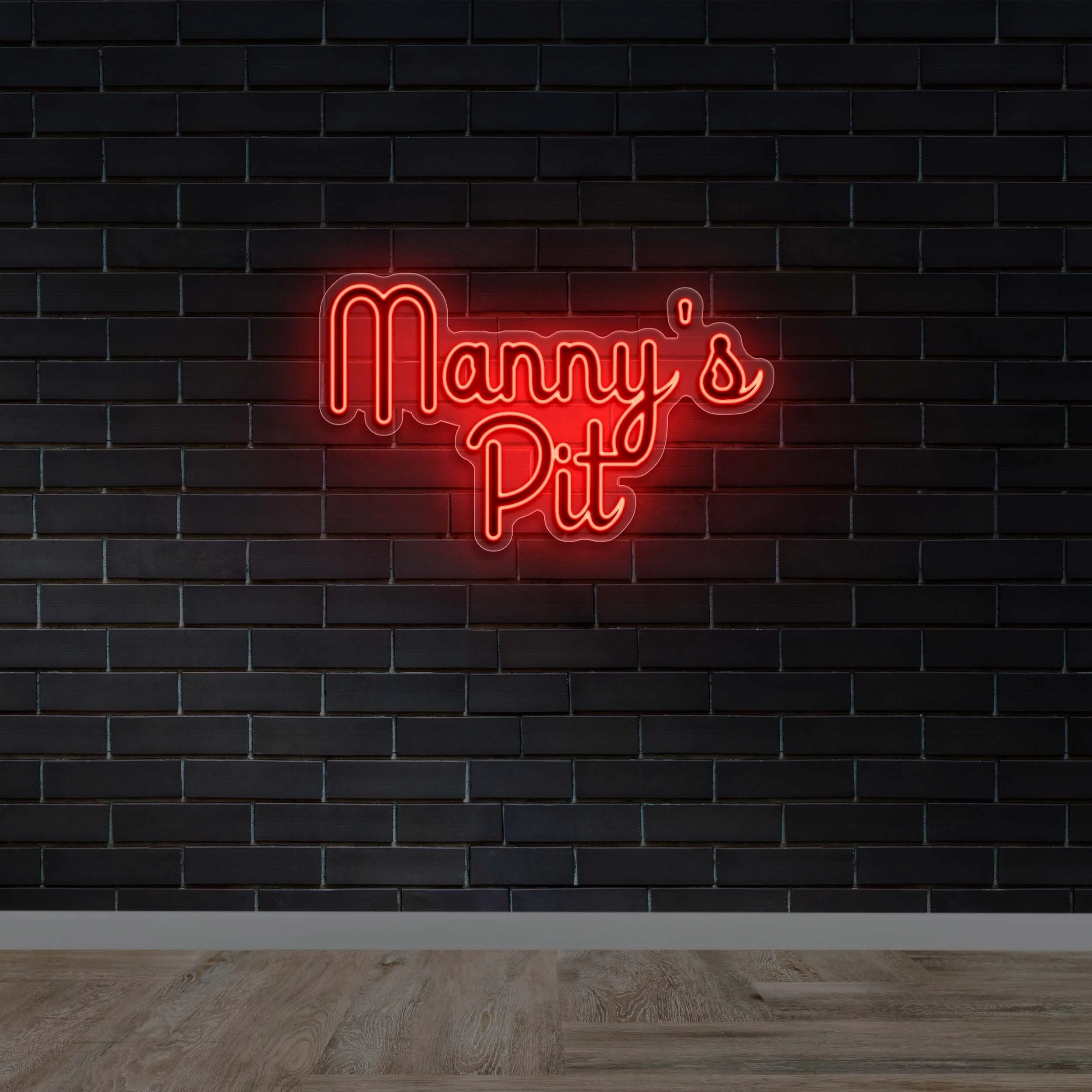 Manny’s Pit - Premium Neon Artwork