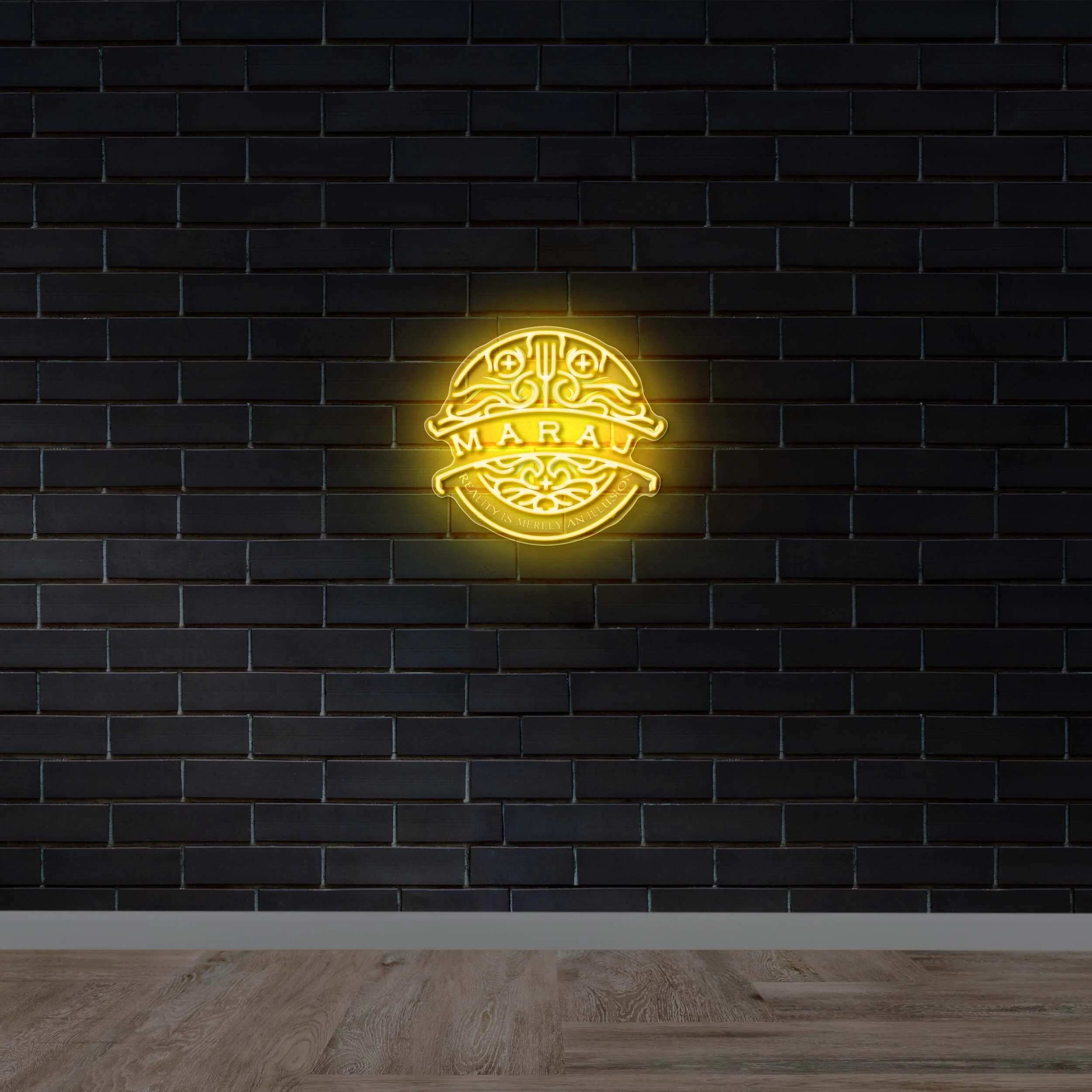 MARAJ - Premium Neon Artwork