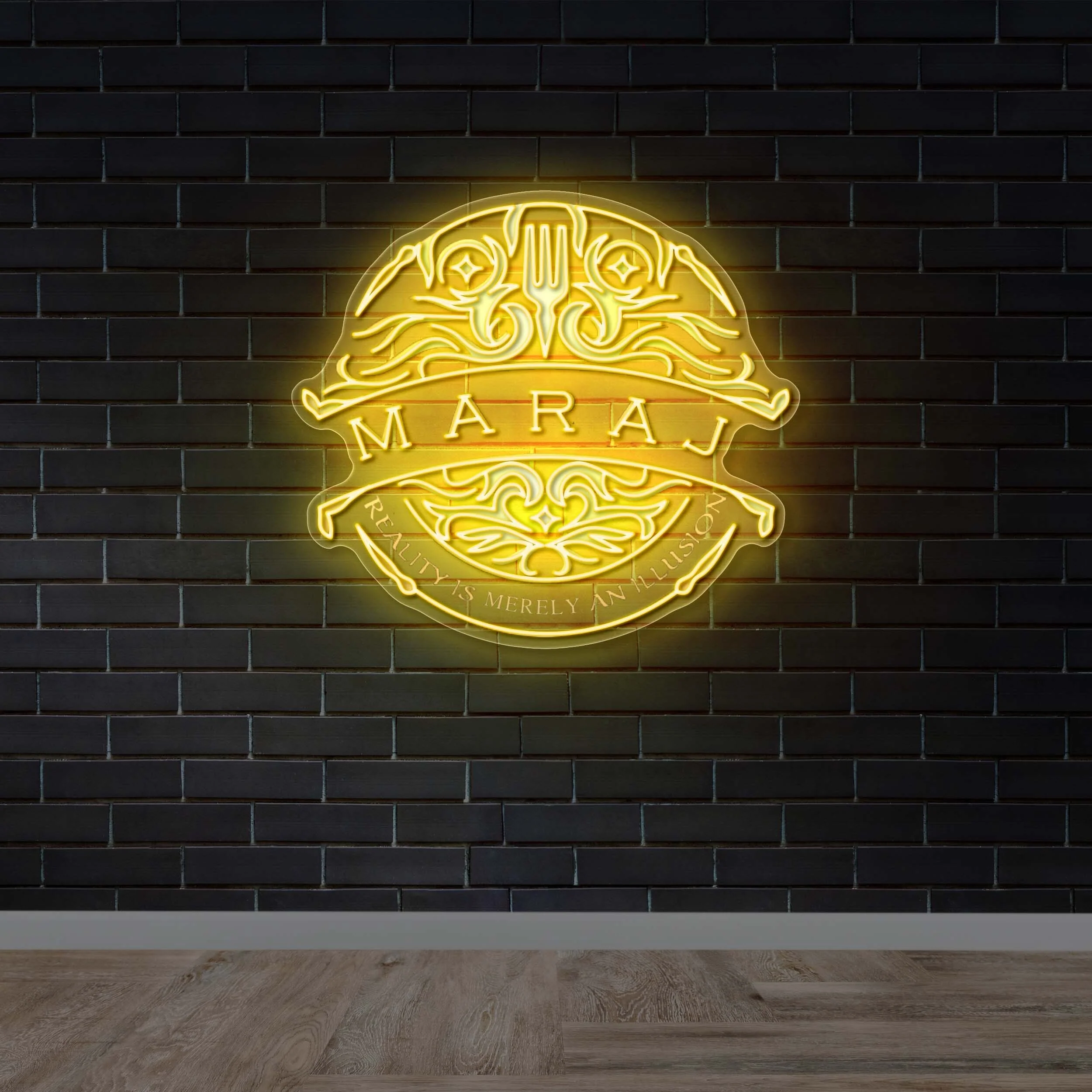 MARAJ - Premium Neon Artwork - Image 2