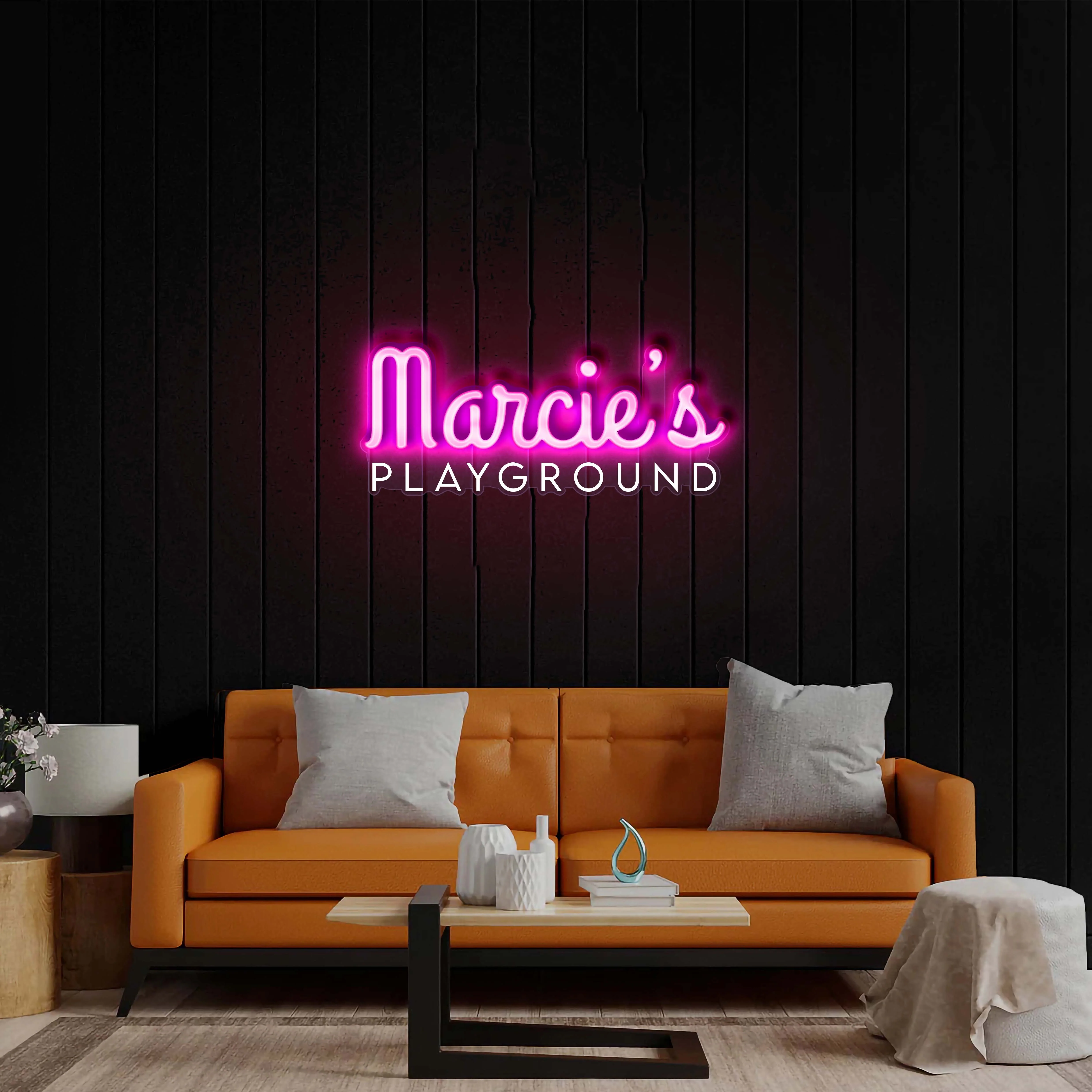 Marcie's Playground – Premium Neon Artwork