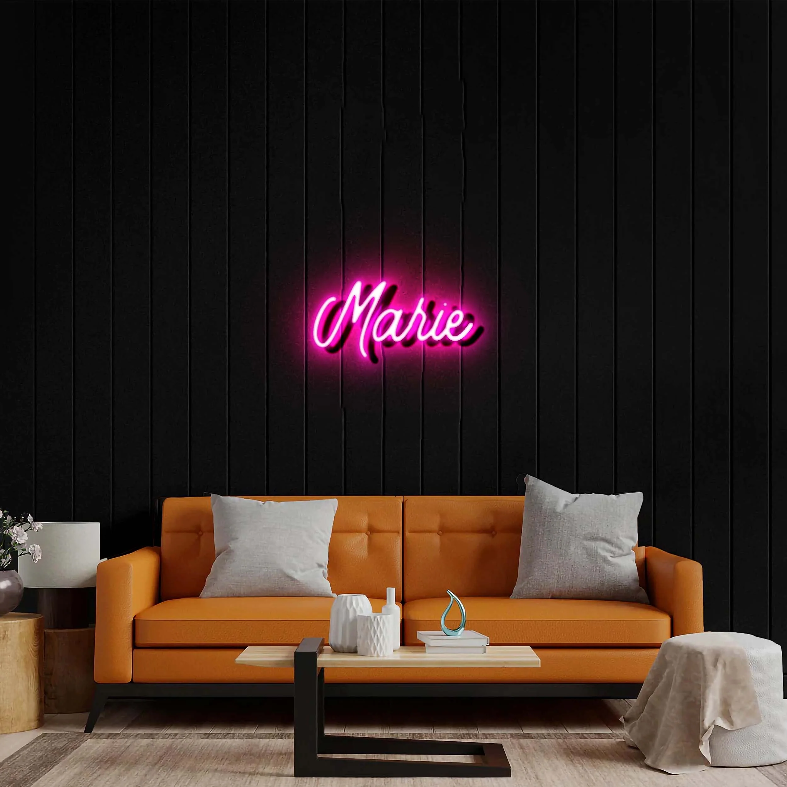 Marie - Premium Neon Artwork