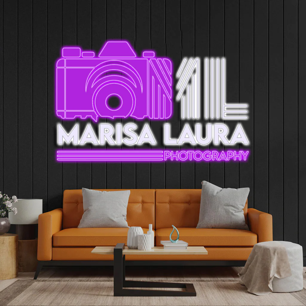 Marisa Laura Photography - Premium Neon Artwork