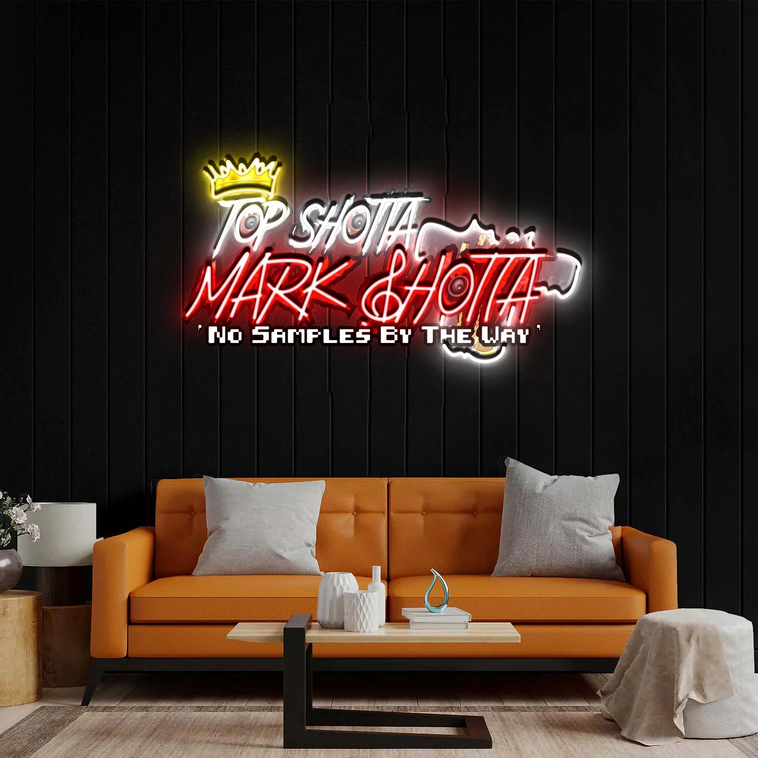 Mark Shotta - Premium Neon Artwork