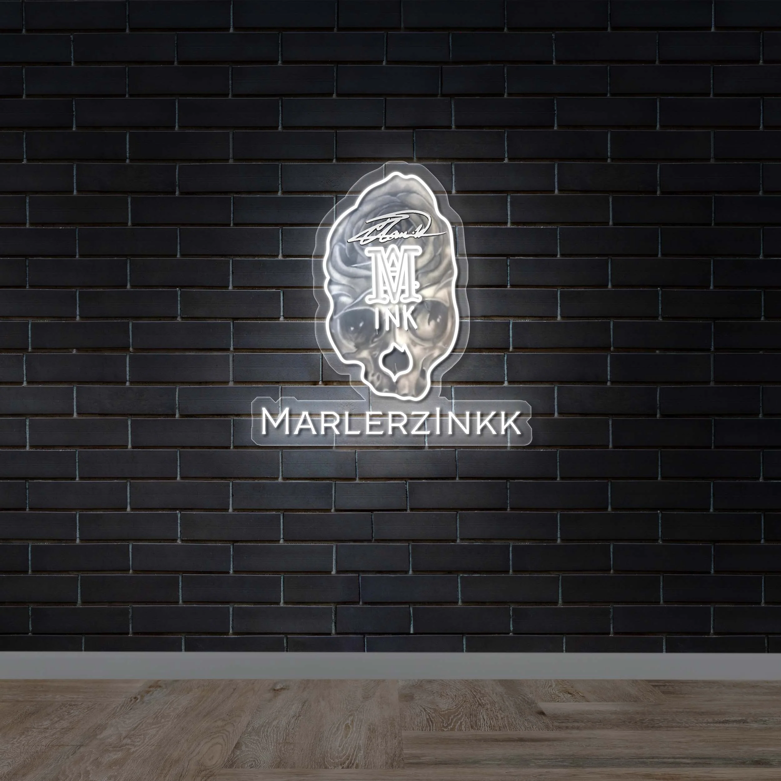 MARLERZINKK - Premium Neon Artwork